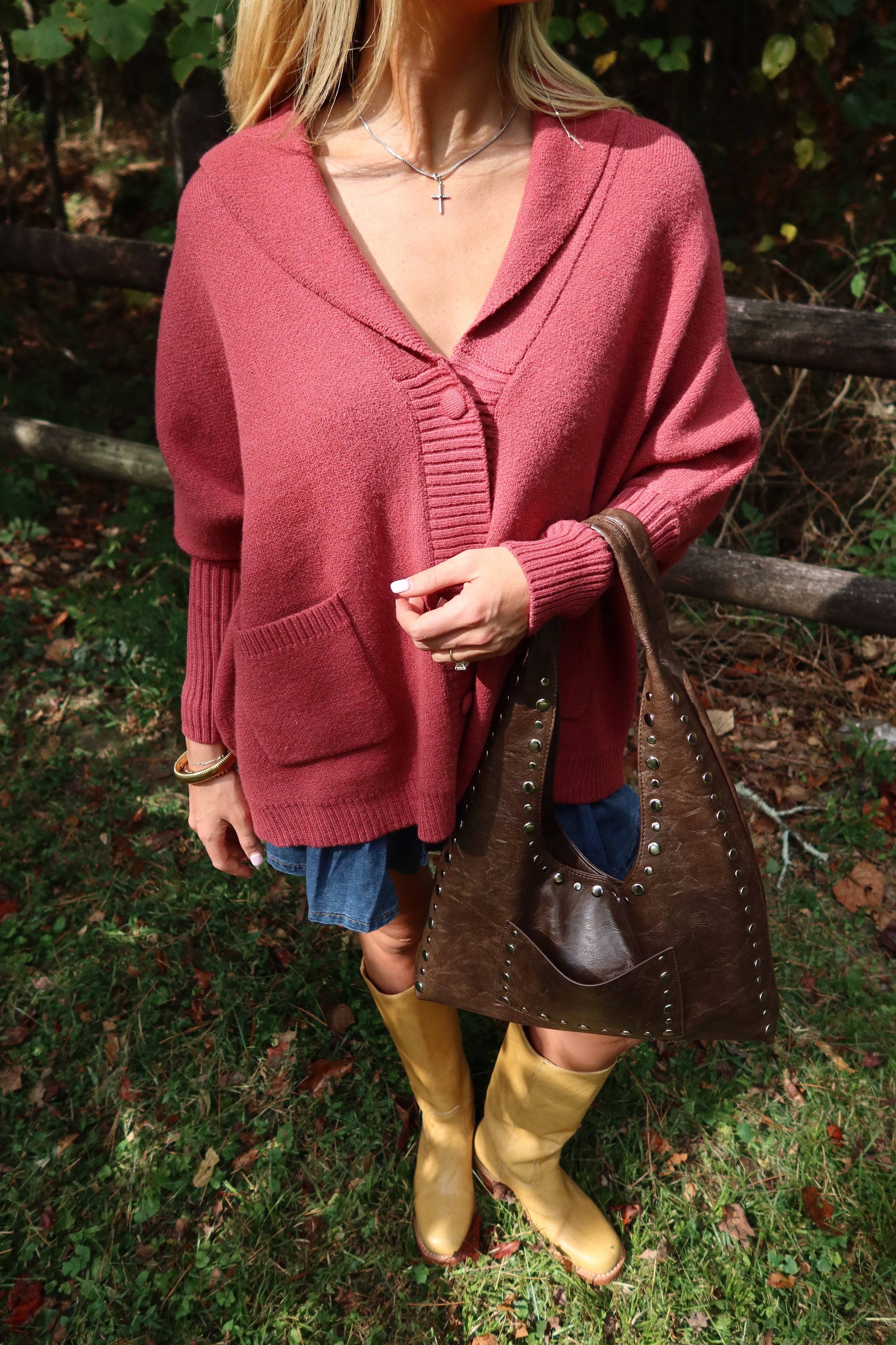 Cranberry Grove Shawl