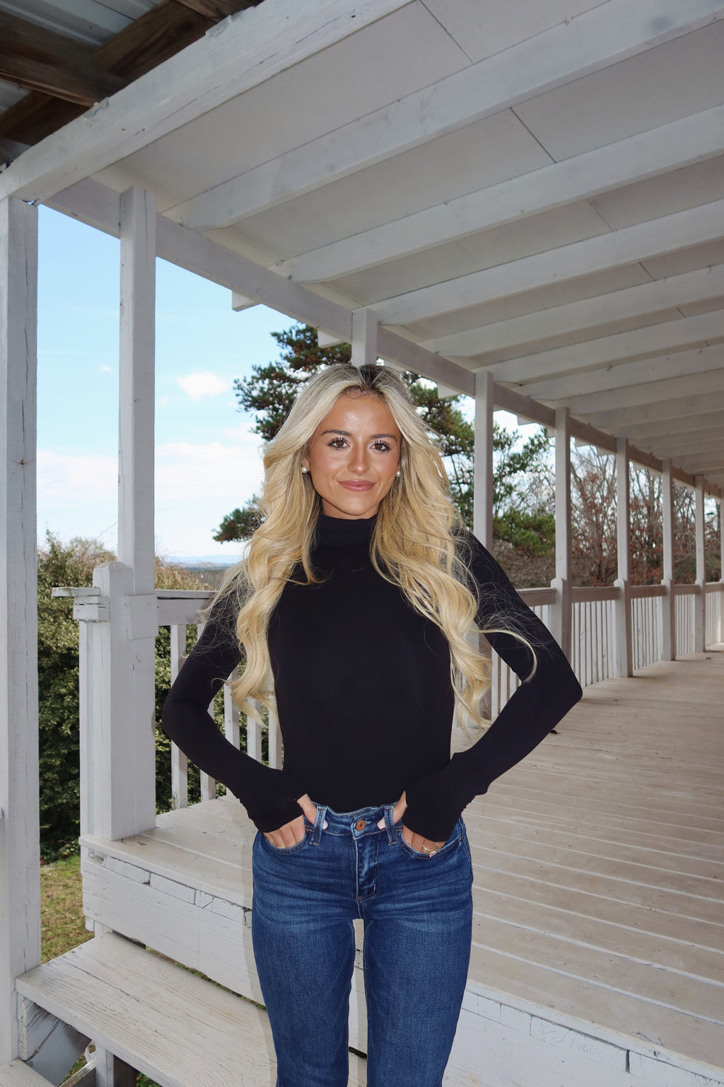 Jovi Bodysuit (Black)