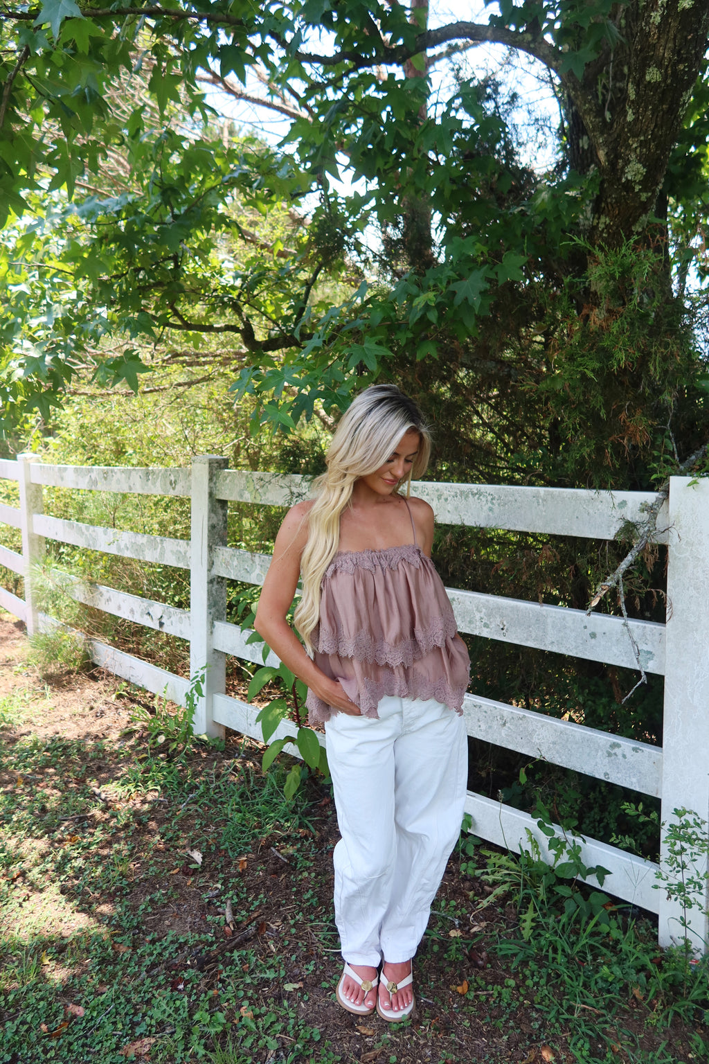 Cleo Tiered Cami Top