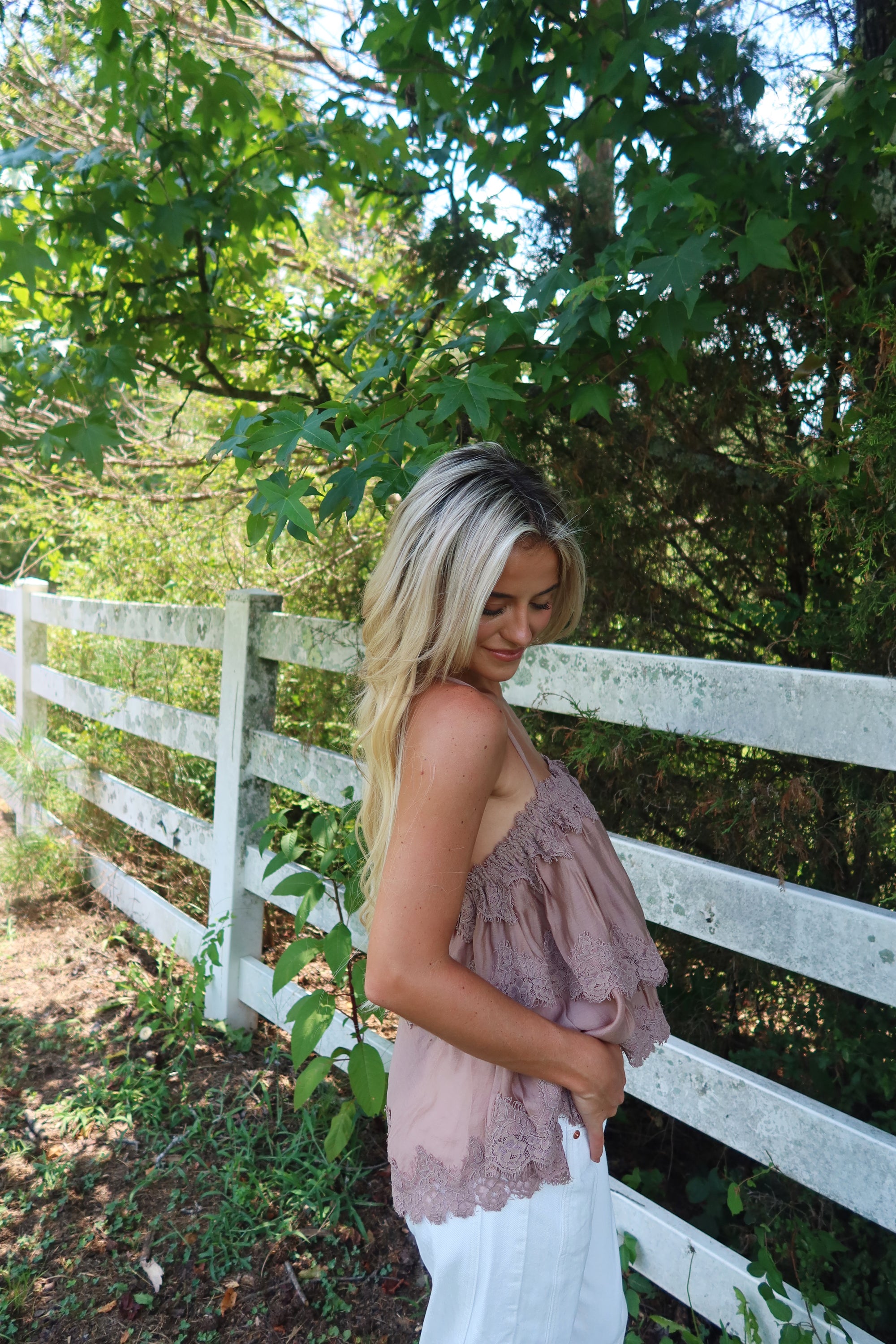 Cleo Tiered Cami Top