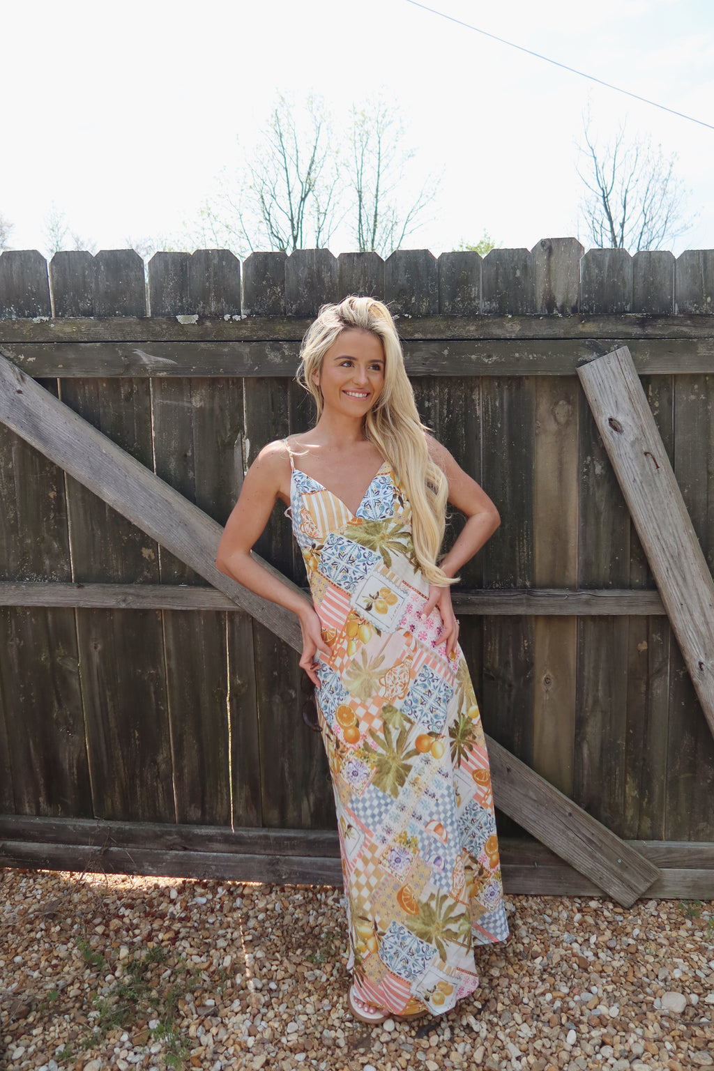 The Limoncello Maxi Dress