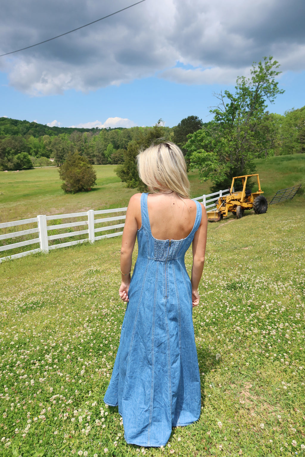 Blue Jean Baby Maxi