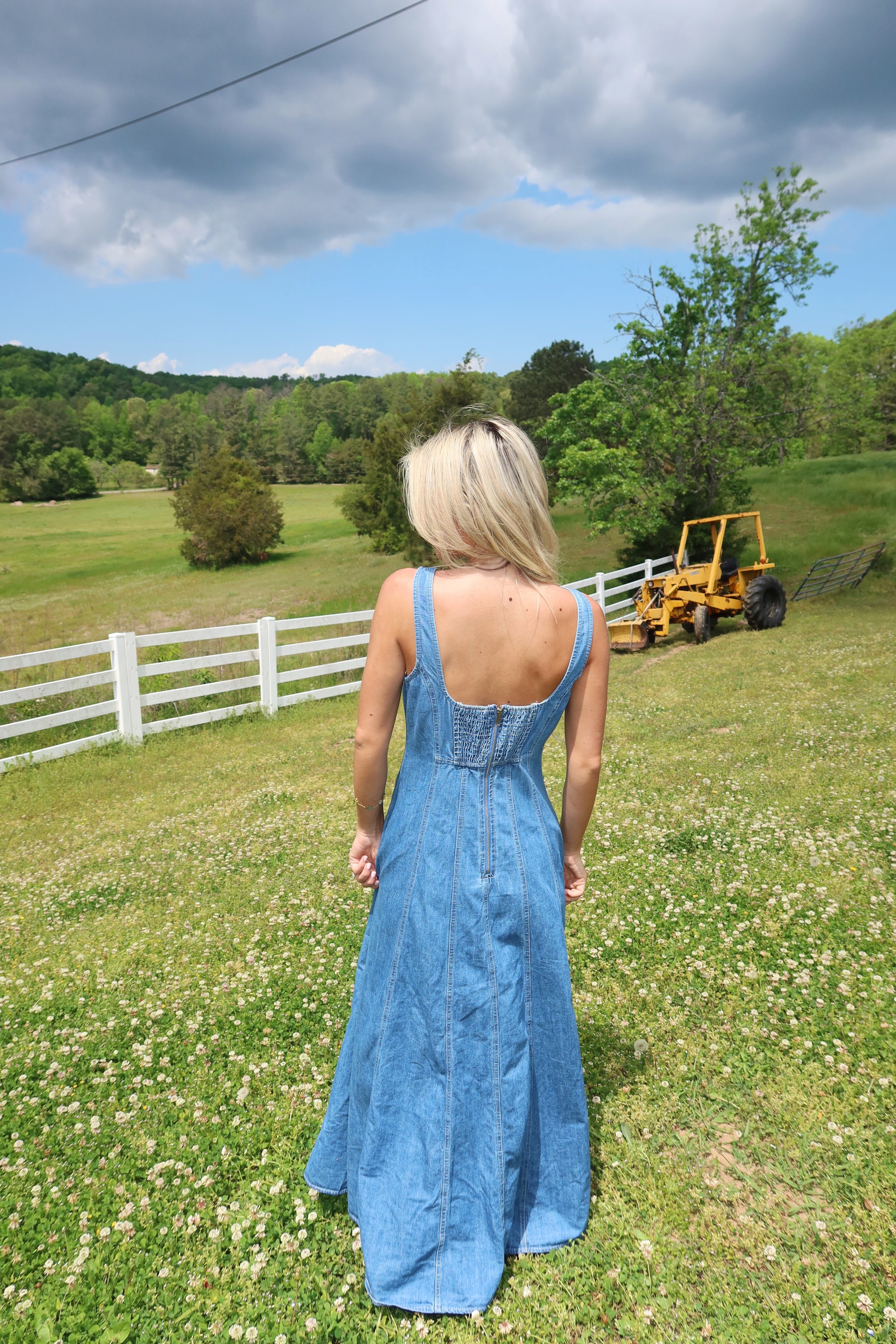 Blue Jean Baby Maxi