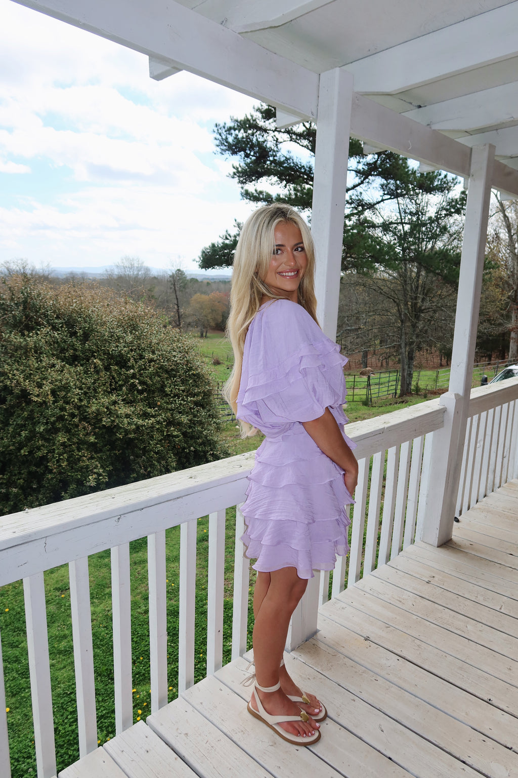 Spring Soirée Mini Dress