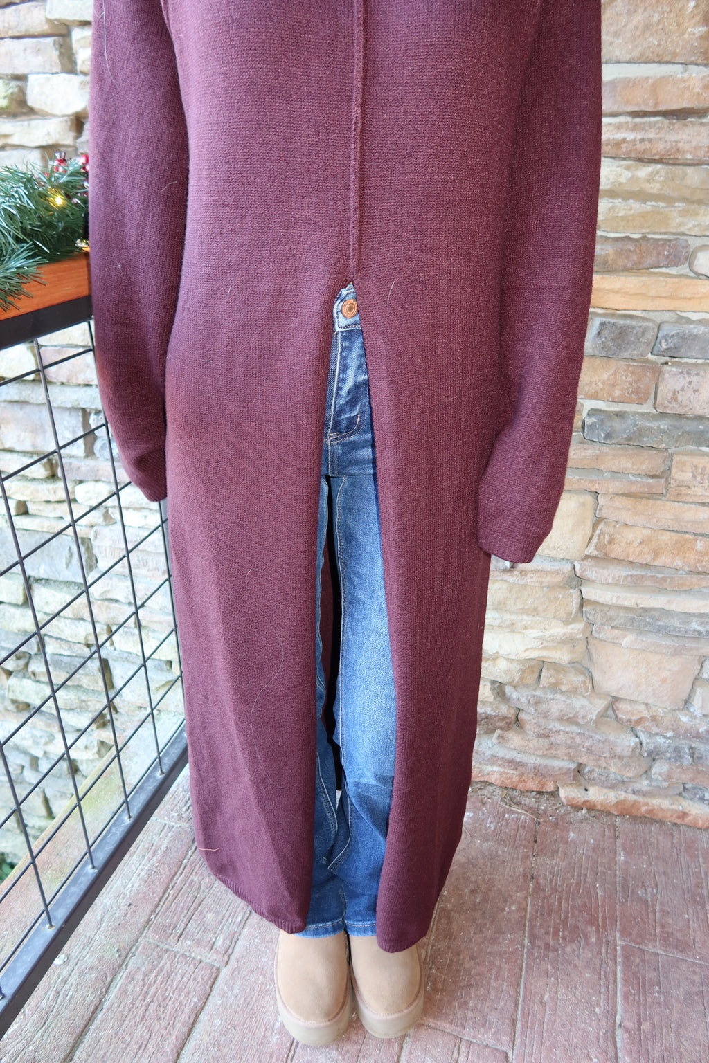 Alexis Split Dress