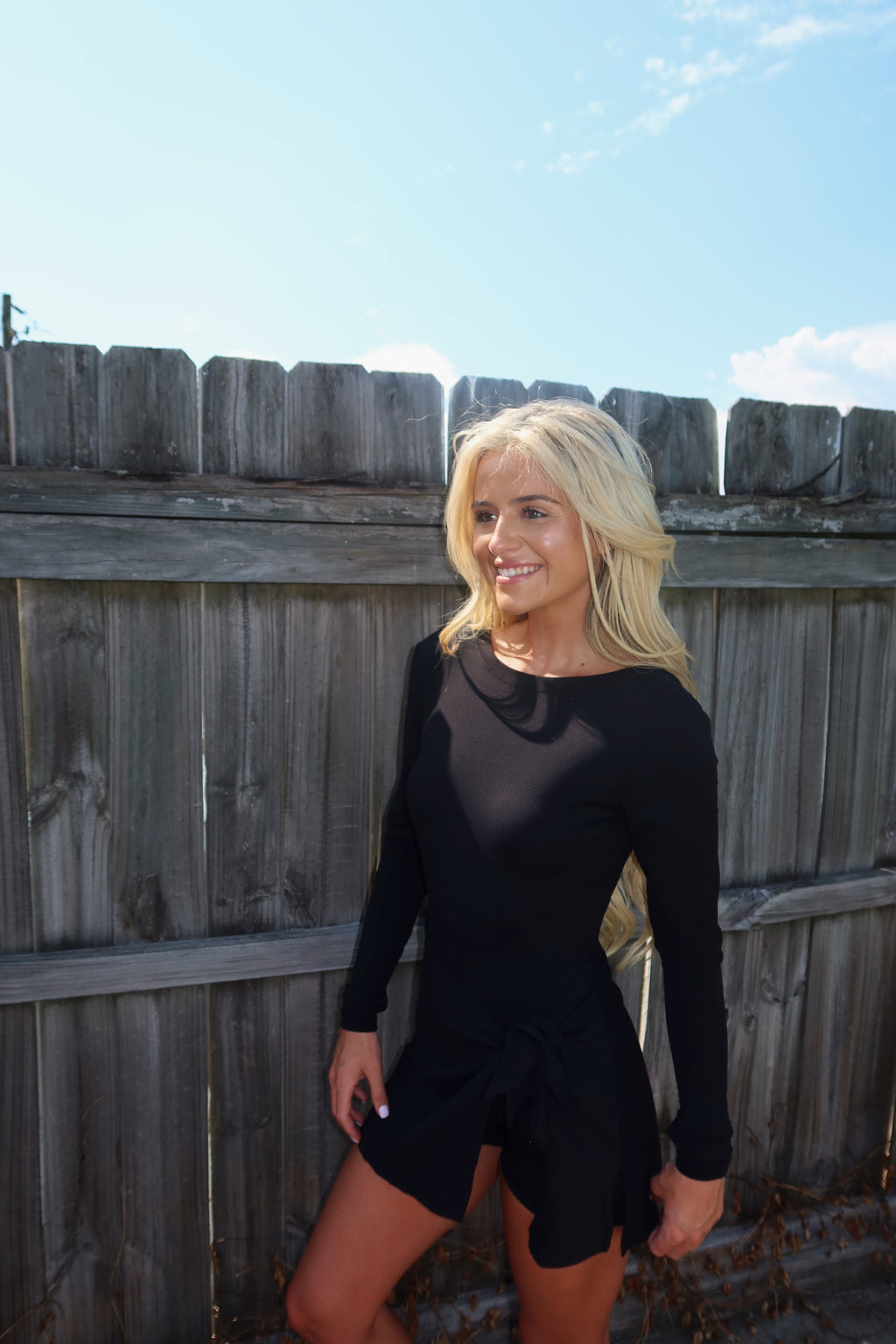 After Hours Wrap Dress