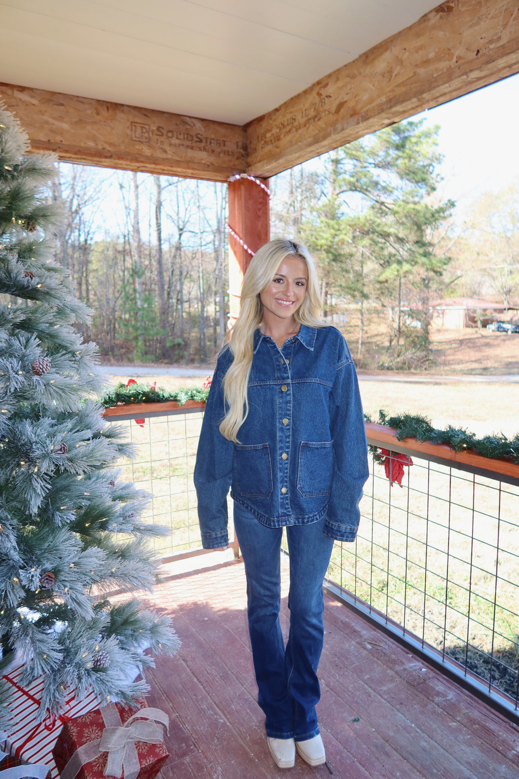 The Highlands Denim Jacket