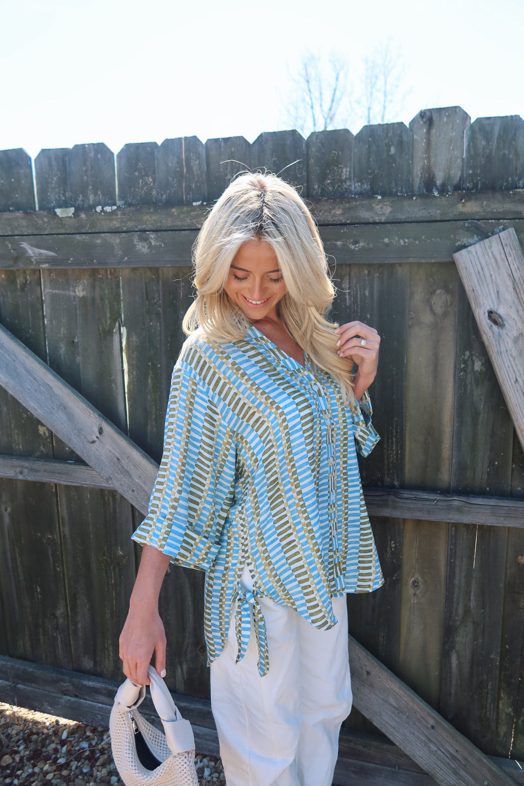 Tropical Breeze Tunic Shirt