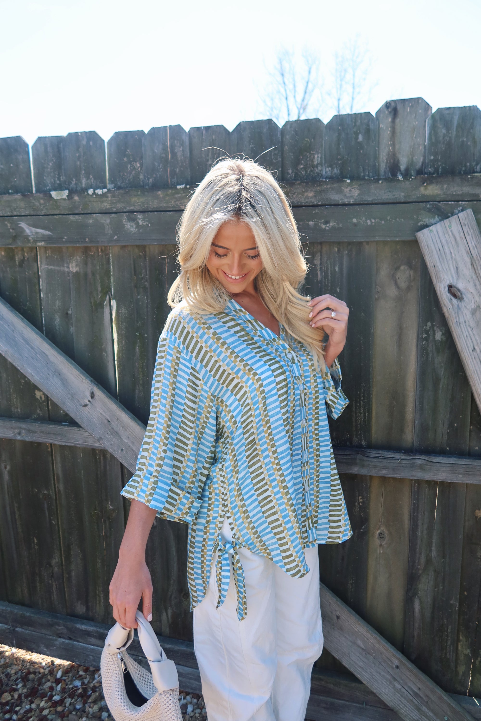 Tropical Breeze Tunic Shirt
