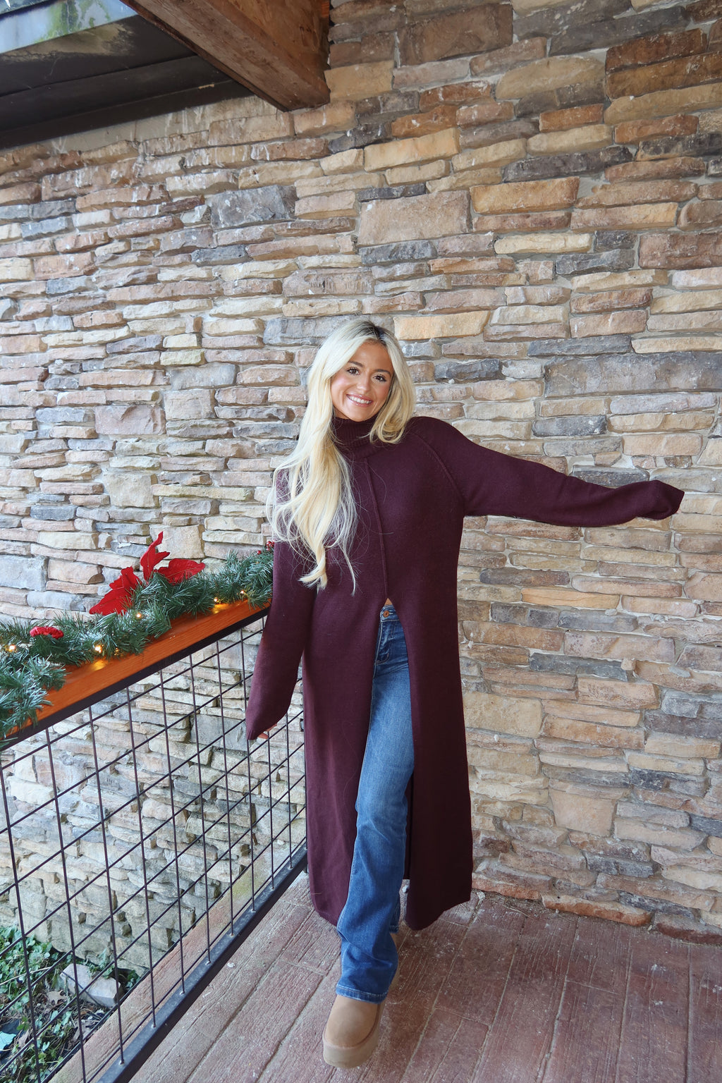 Alexis Split Dress