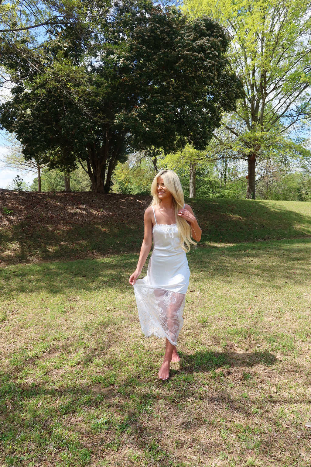 The Getting Ready Slip Dress