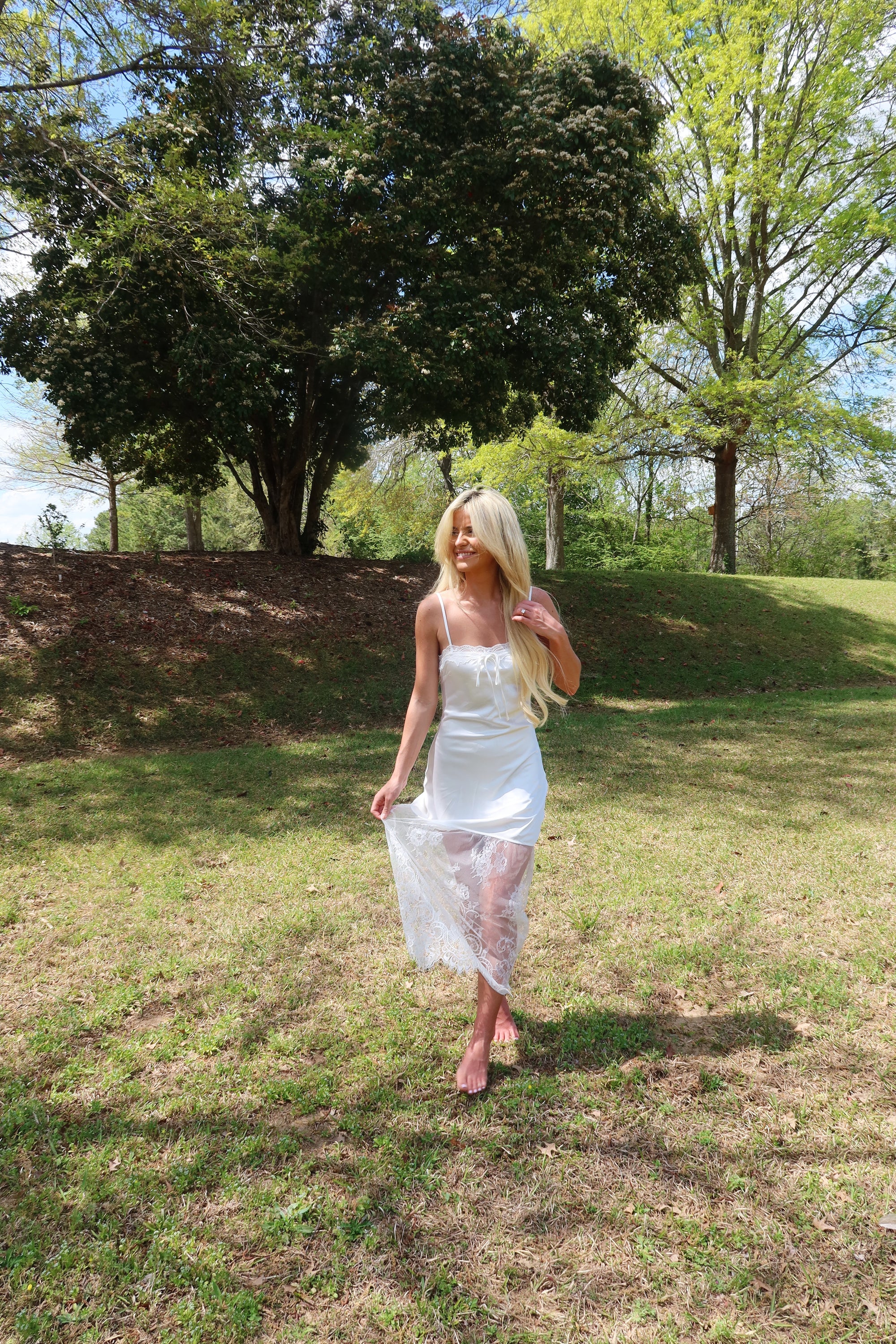 The Getting Ready Slip Dress