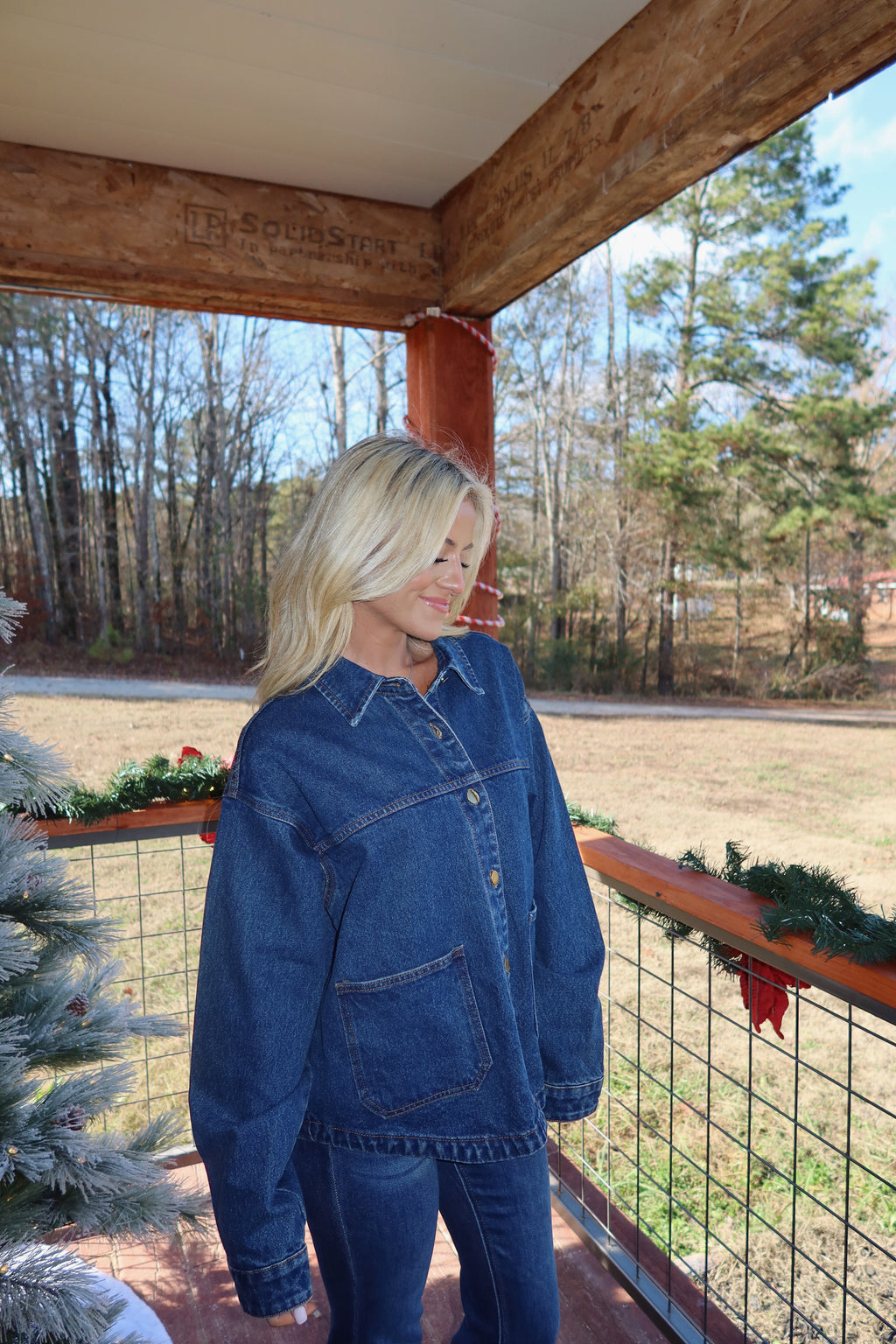 The Highlands Denim Jacket