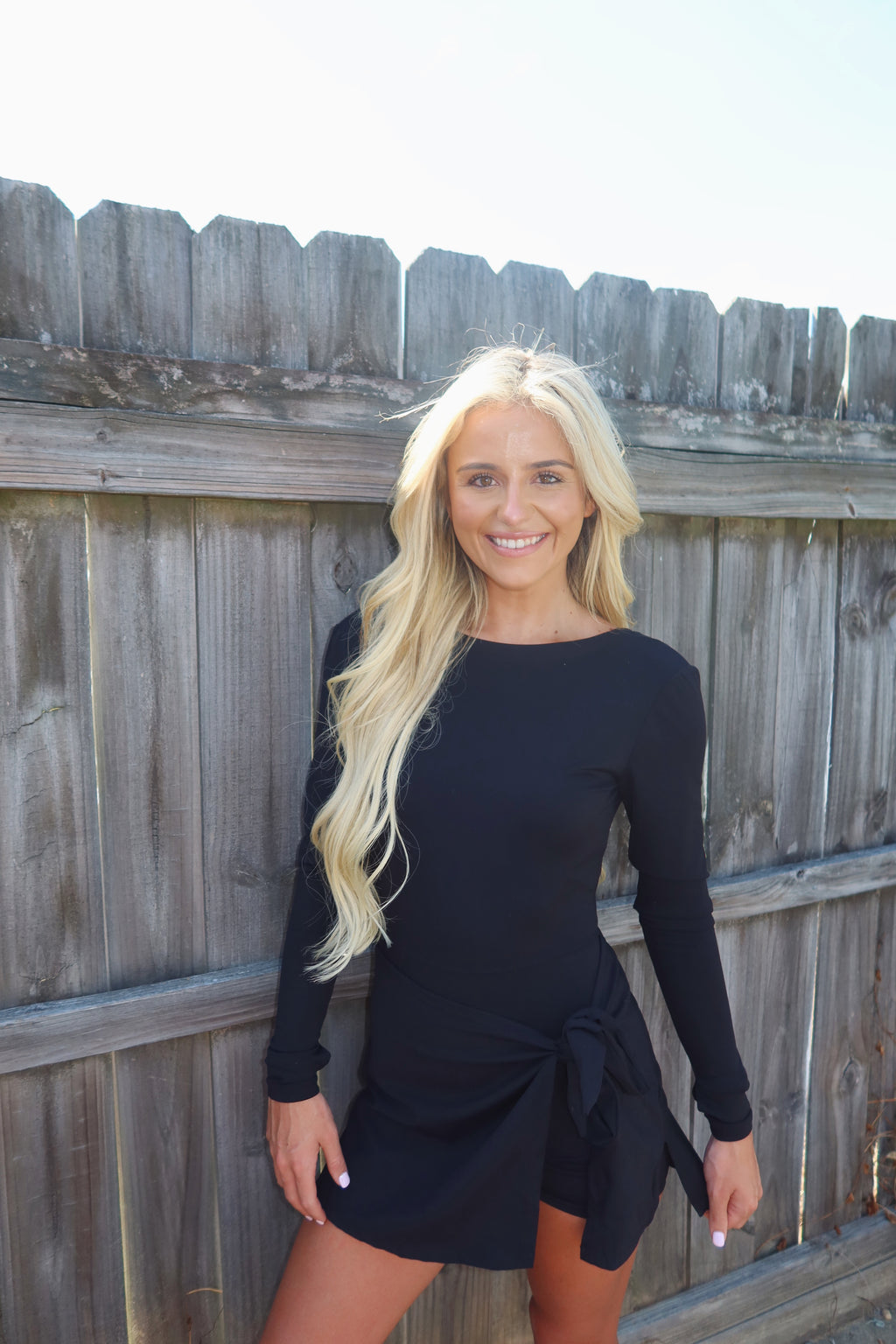 After Hours Wrap Dress