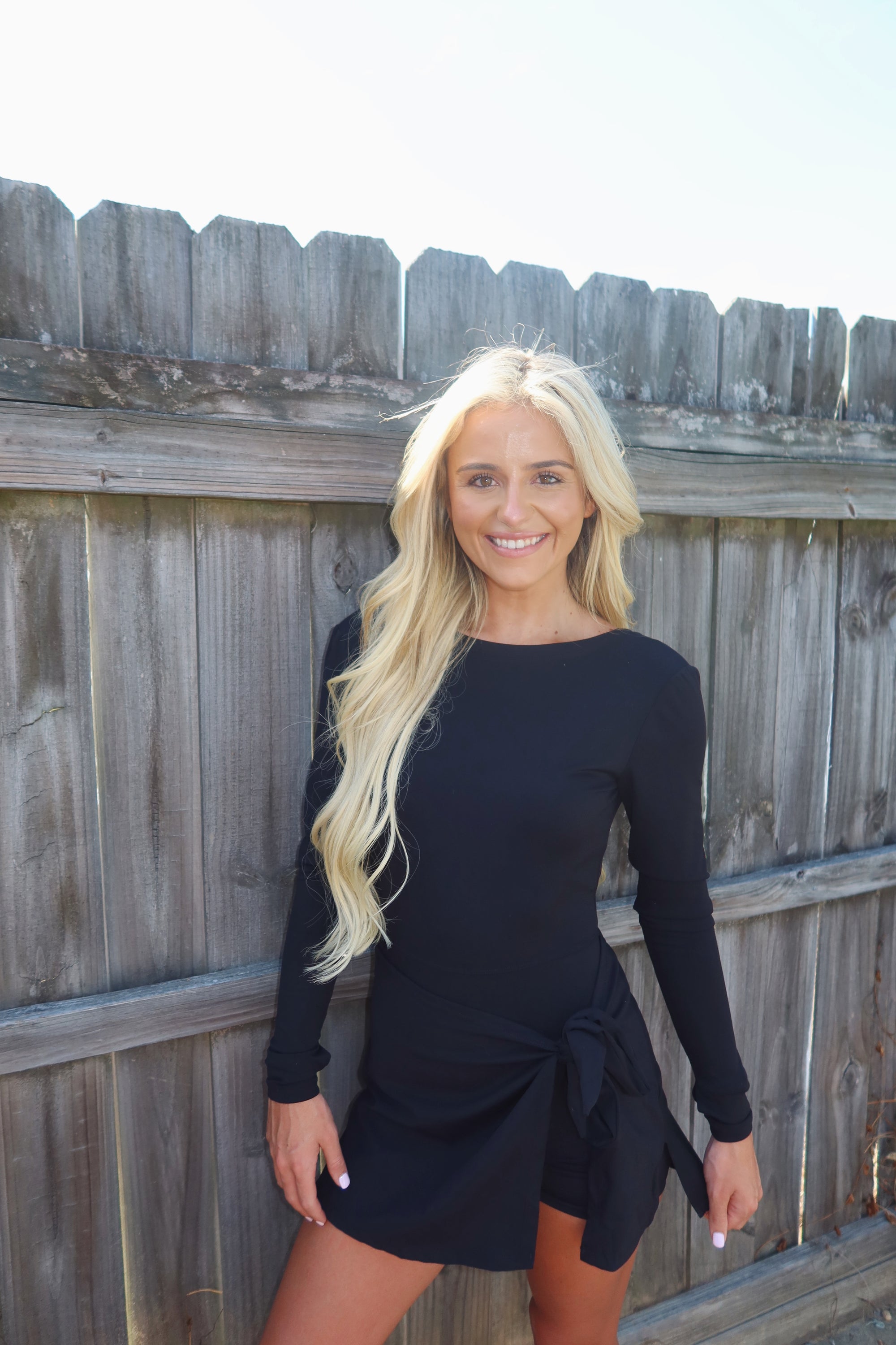 After Hours Wrap Dress