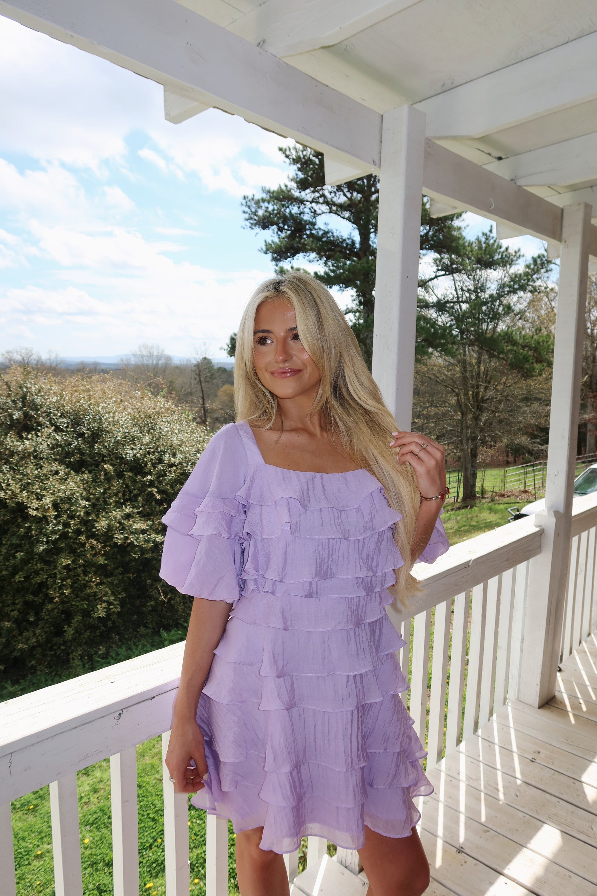 Spring Soirée Mini Dress