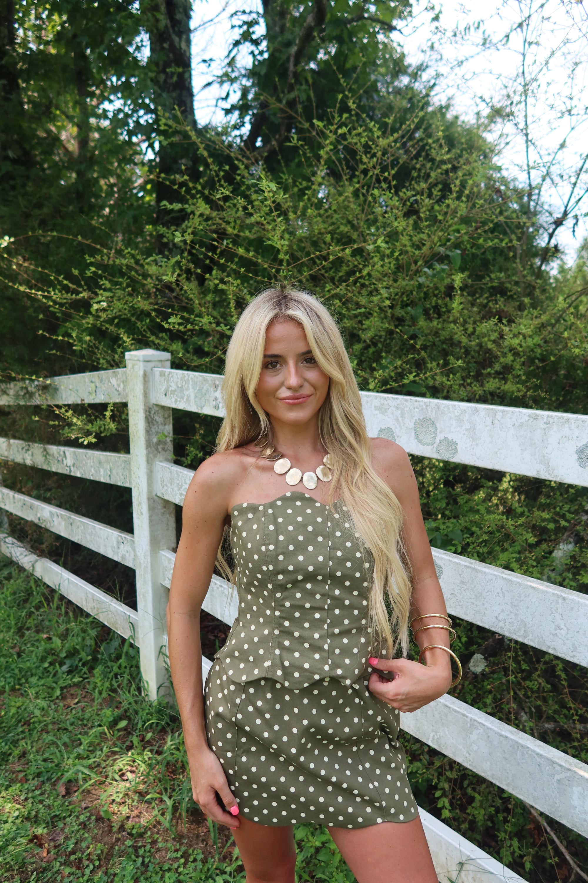 Olive Grove Set- OLIVE & BUTTER