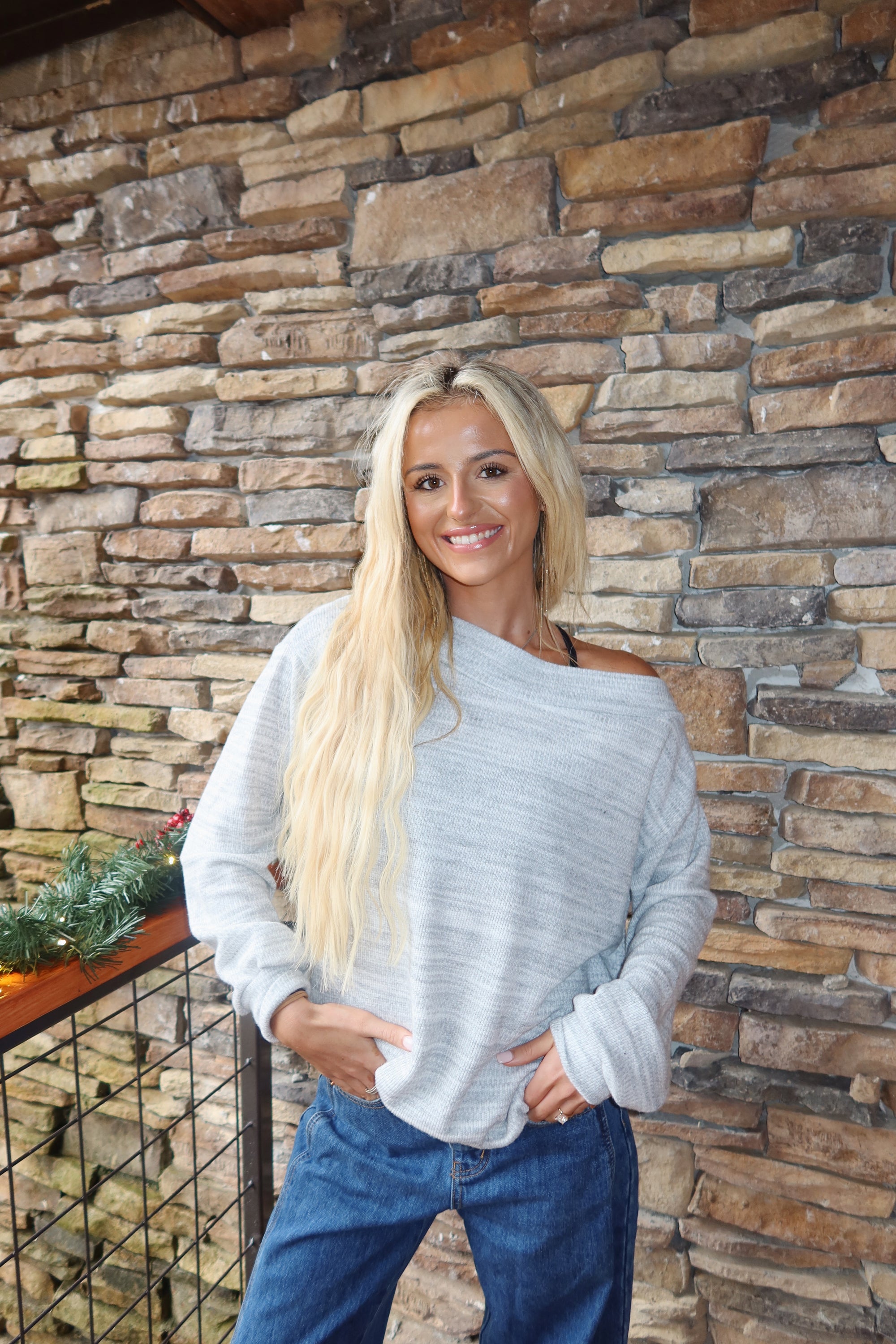 The Wknd Slouch Top