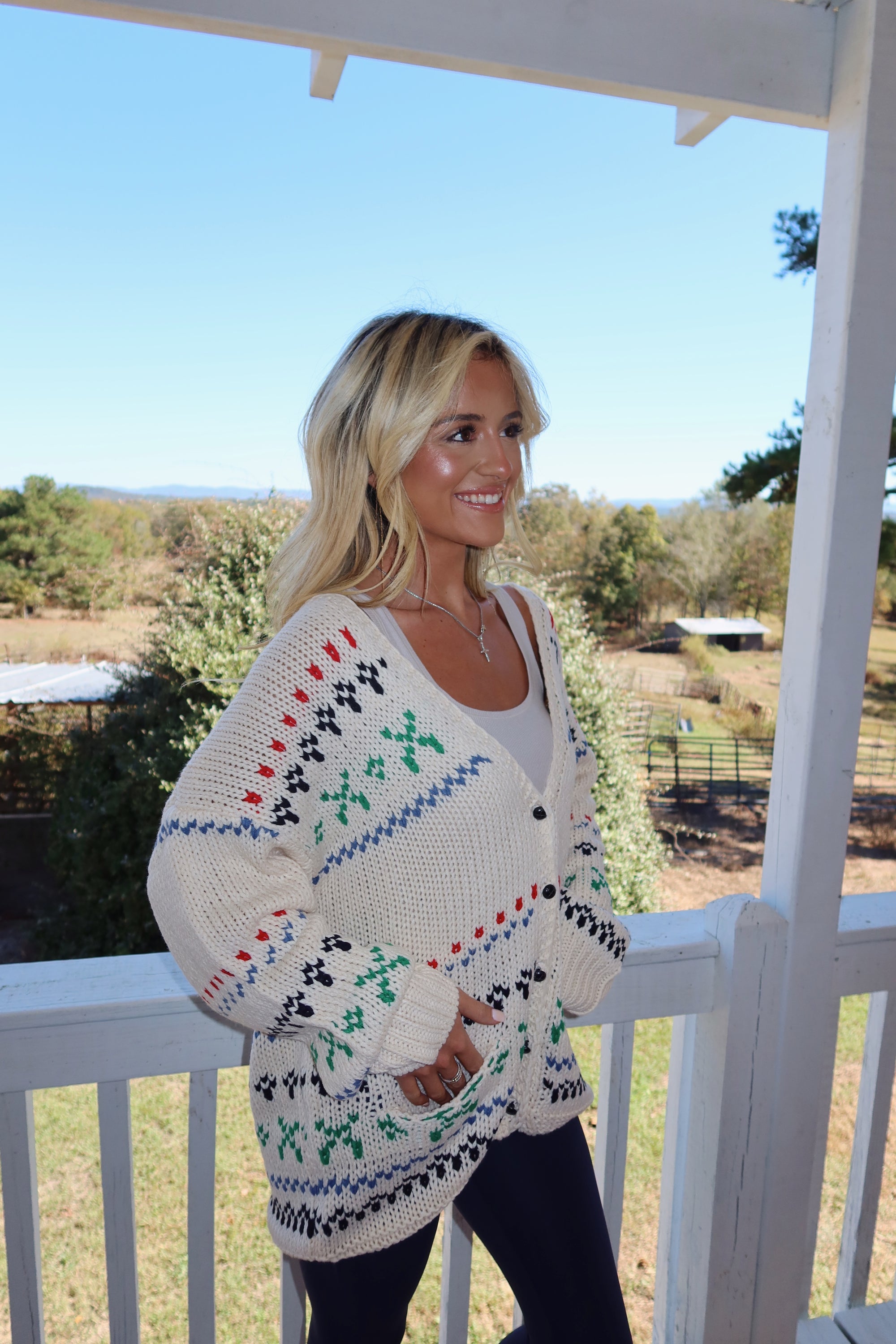 Cottage Charm Cardigan