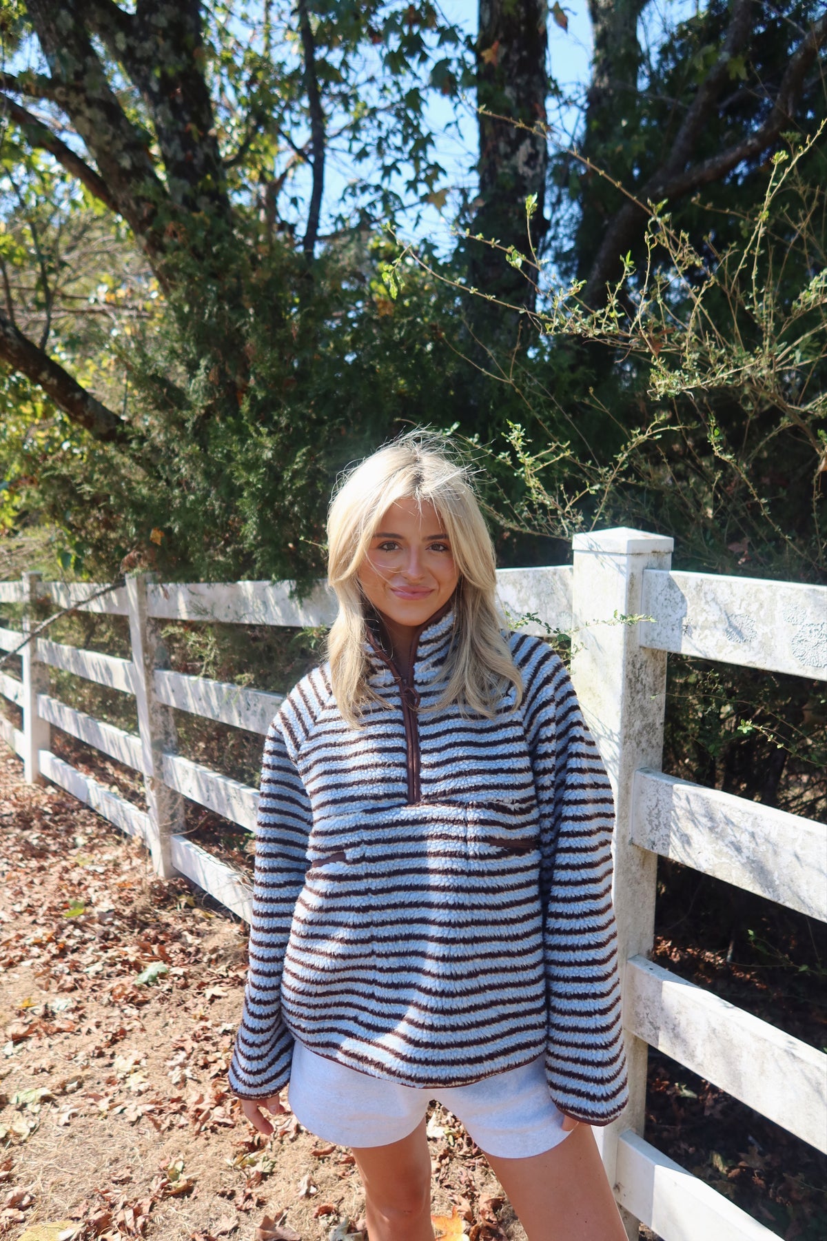 Blue Ridge Sherpa Half-zip