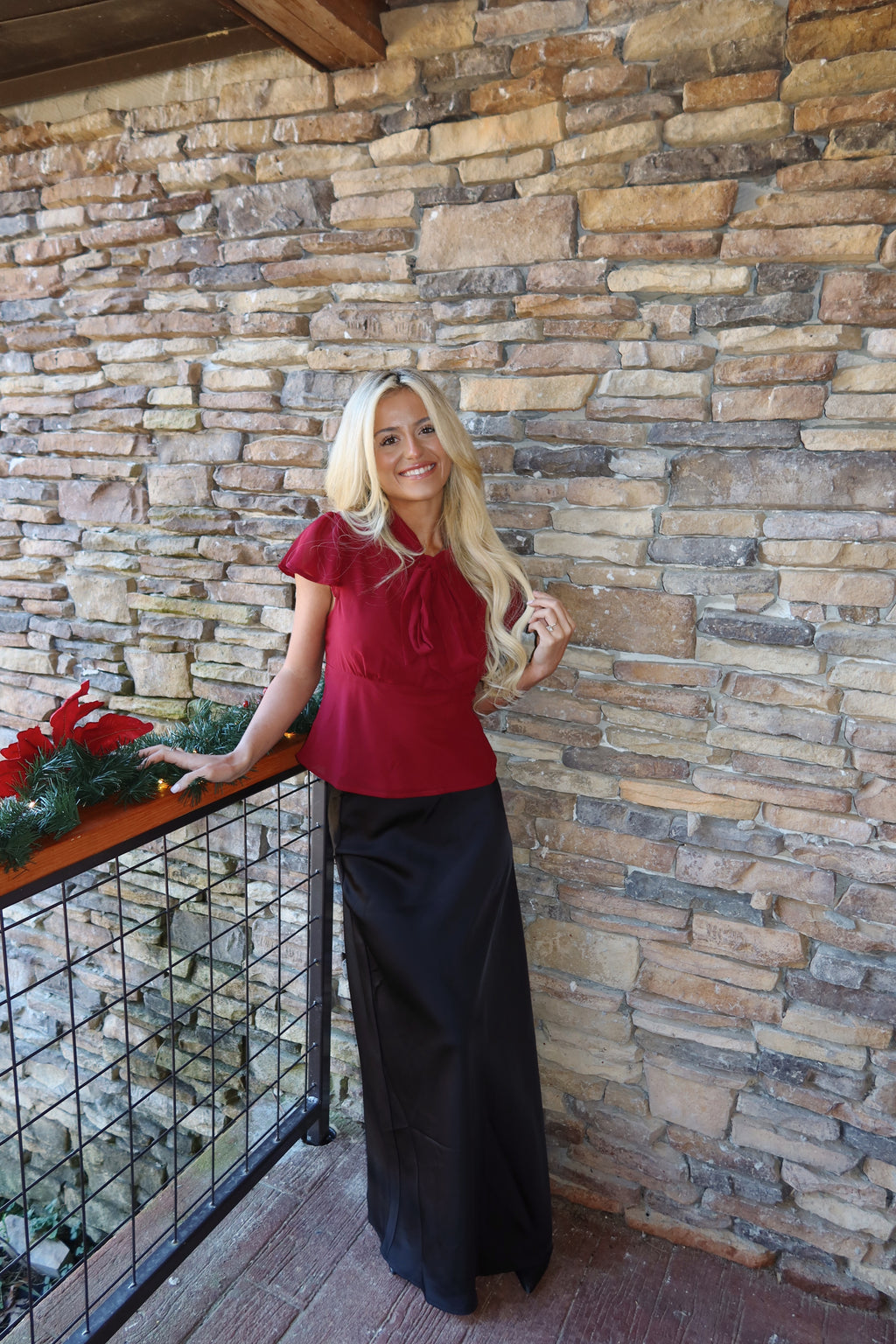 Holiday Kiss Top