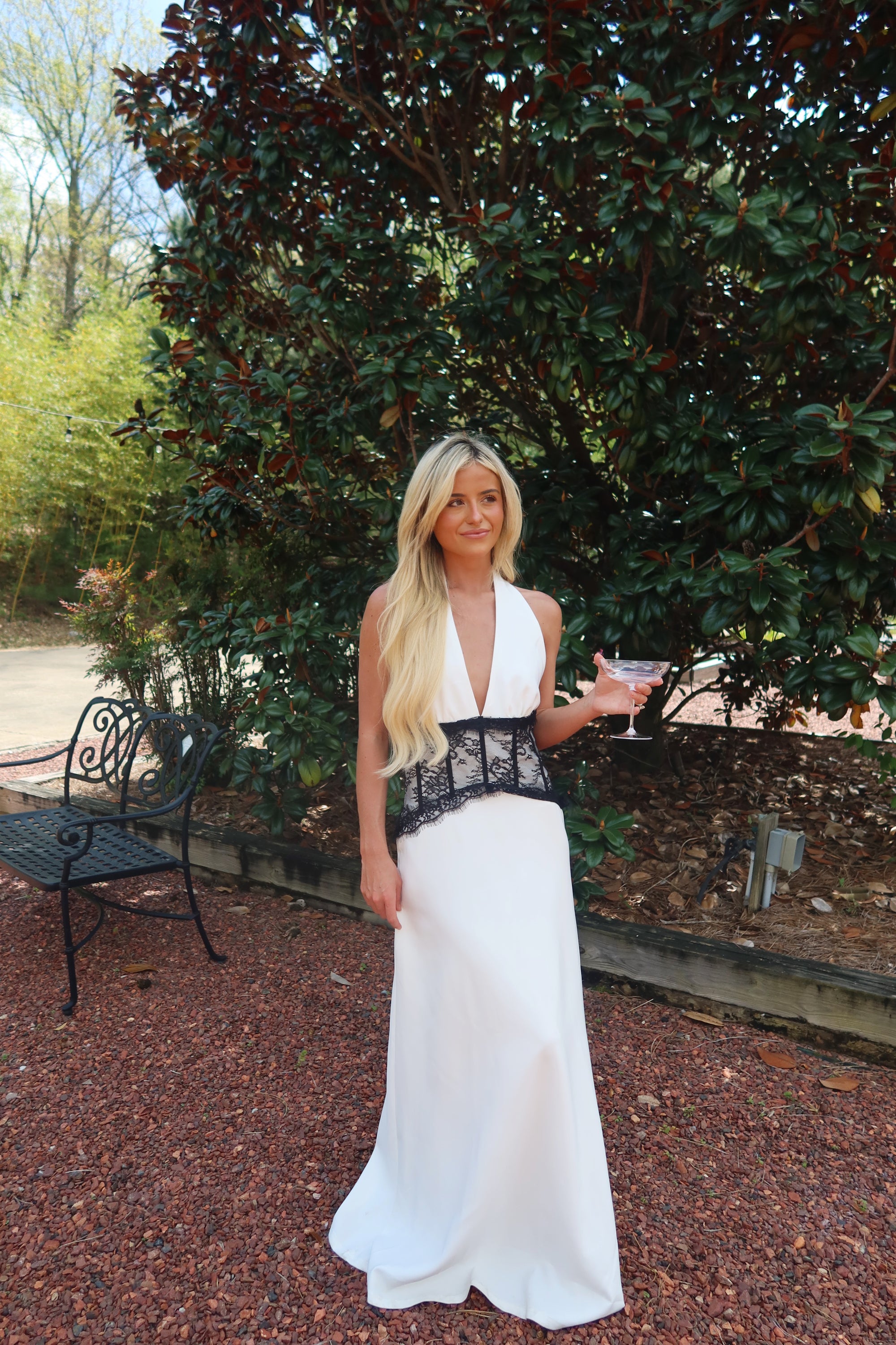 The Garden Toast Maxi Dress