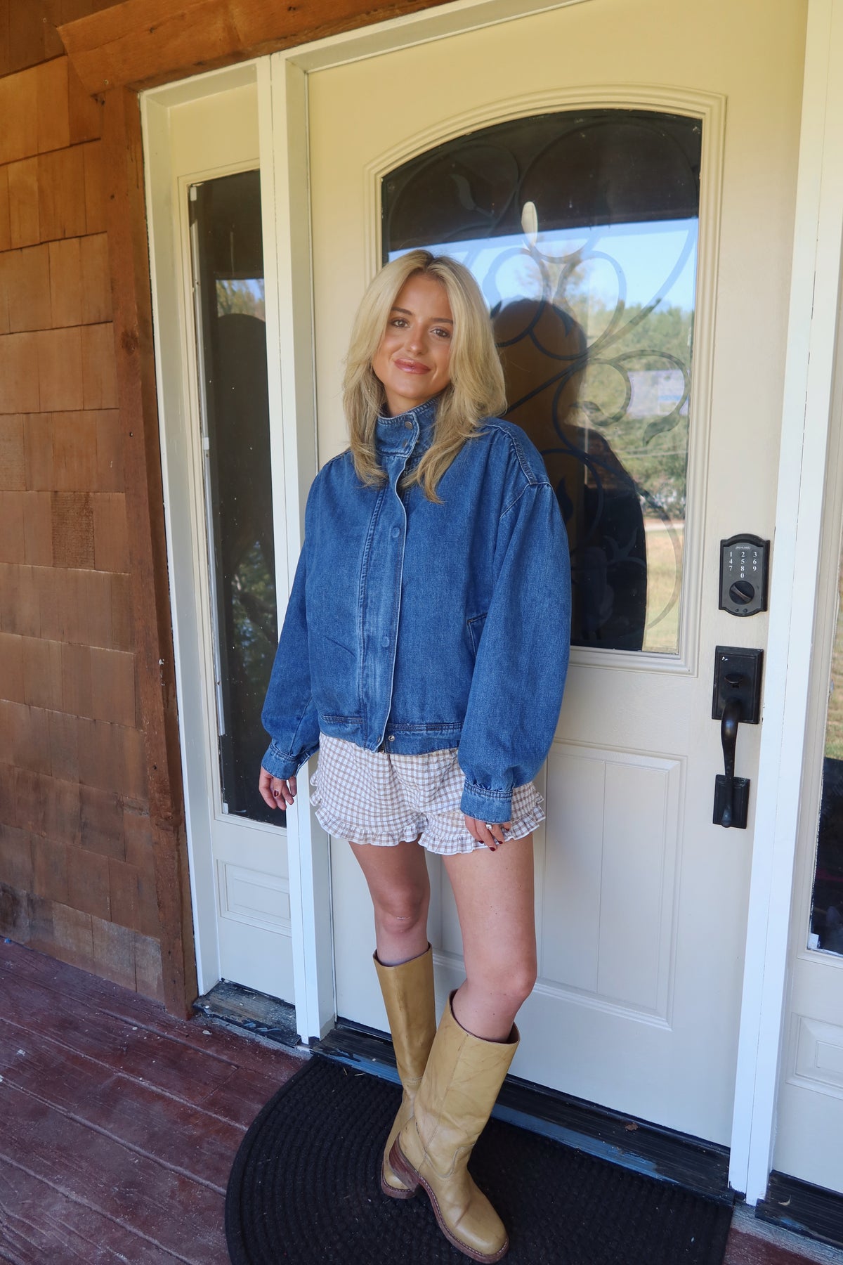 Naomi Denim Jacket