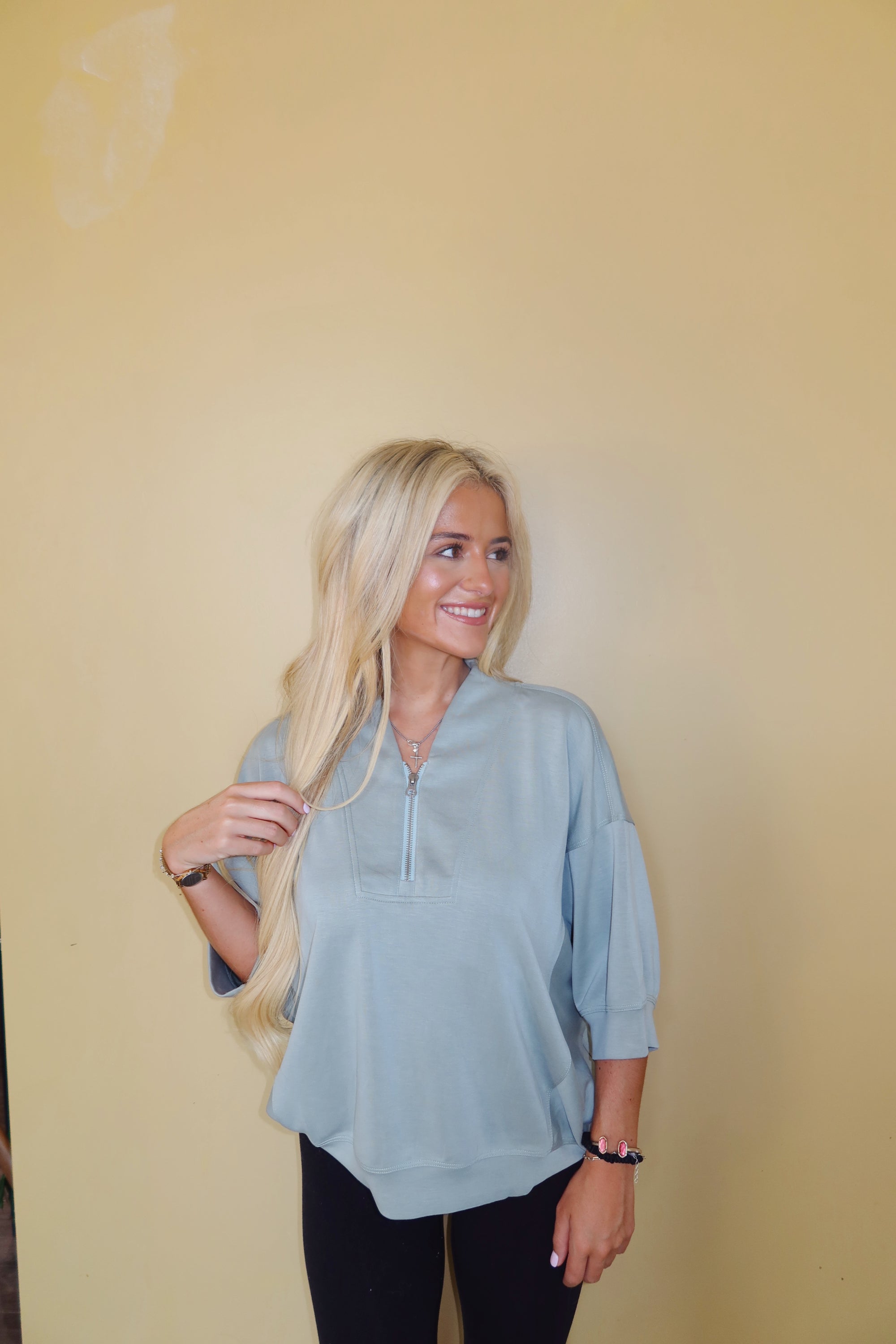 Ivy Quarter Zip
