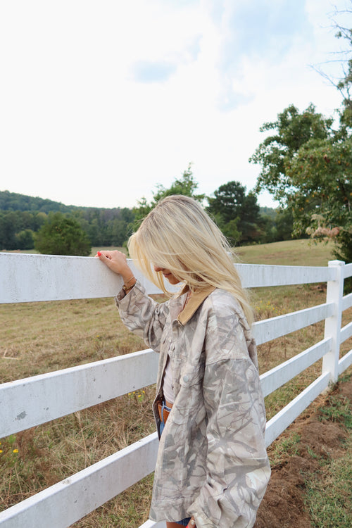 (RESTOCK) Woodland Barn Jacket
