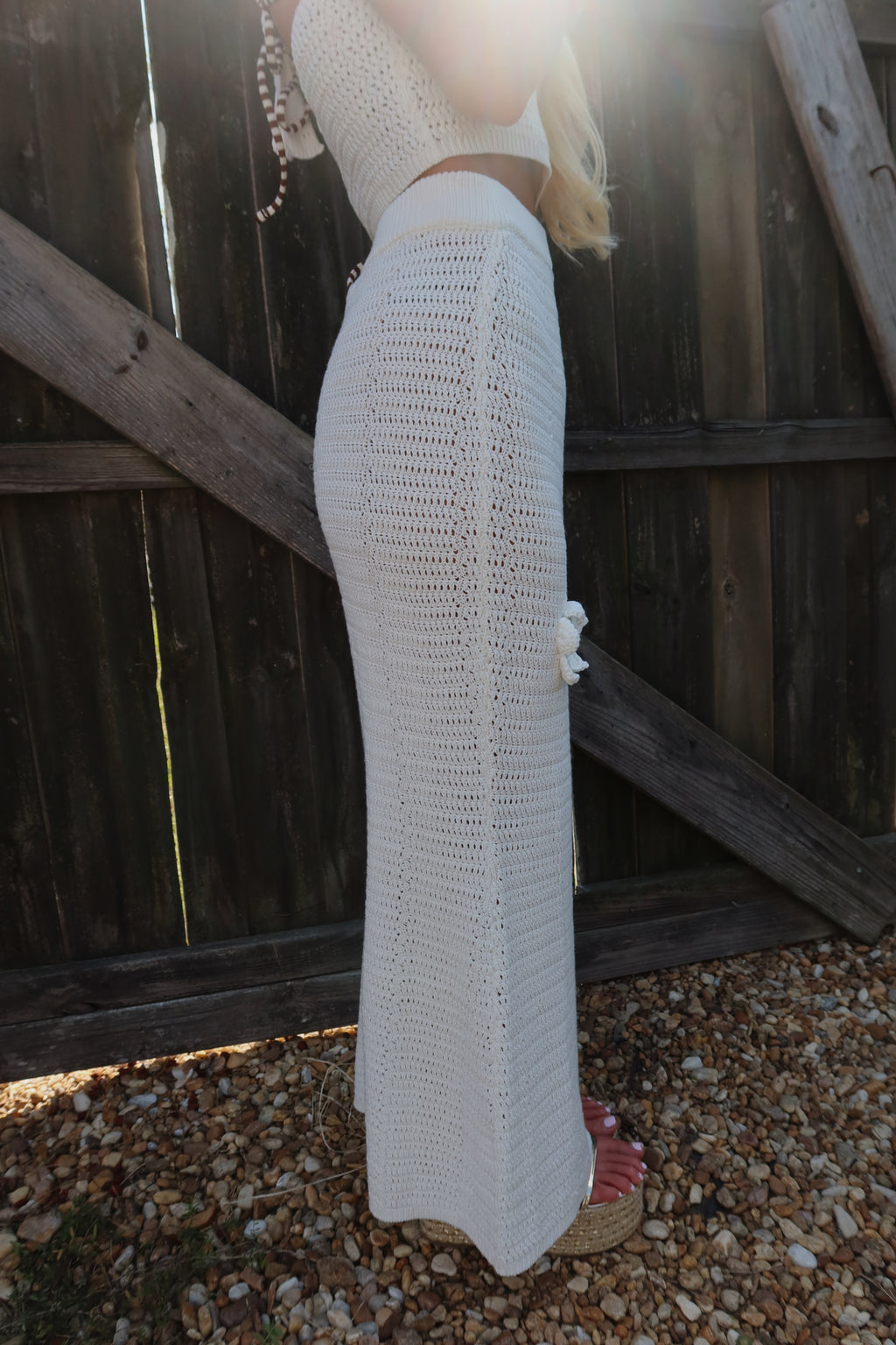 The Seaside Knit Coverup Set