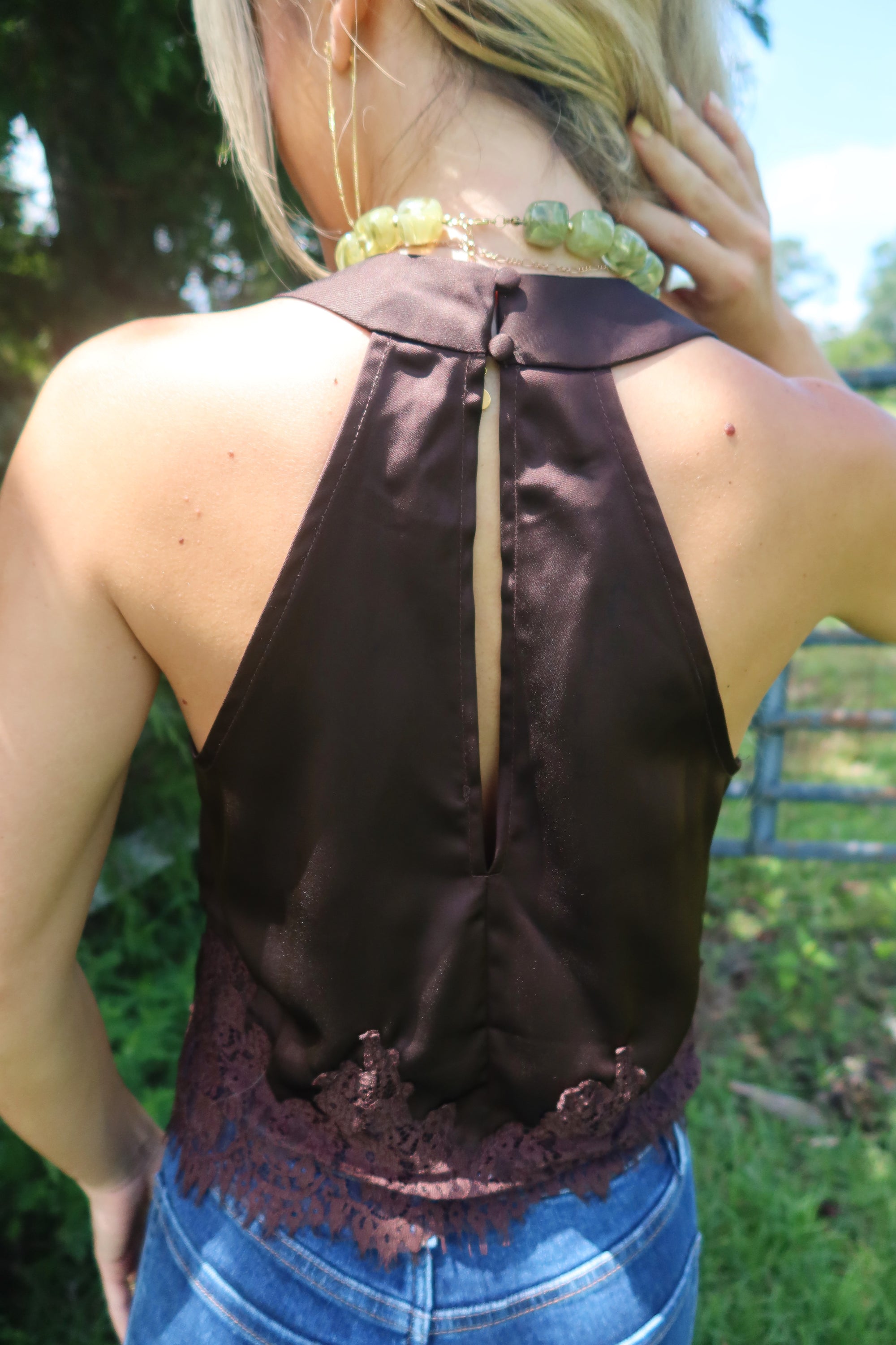 The Maple & Lace Top