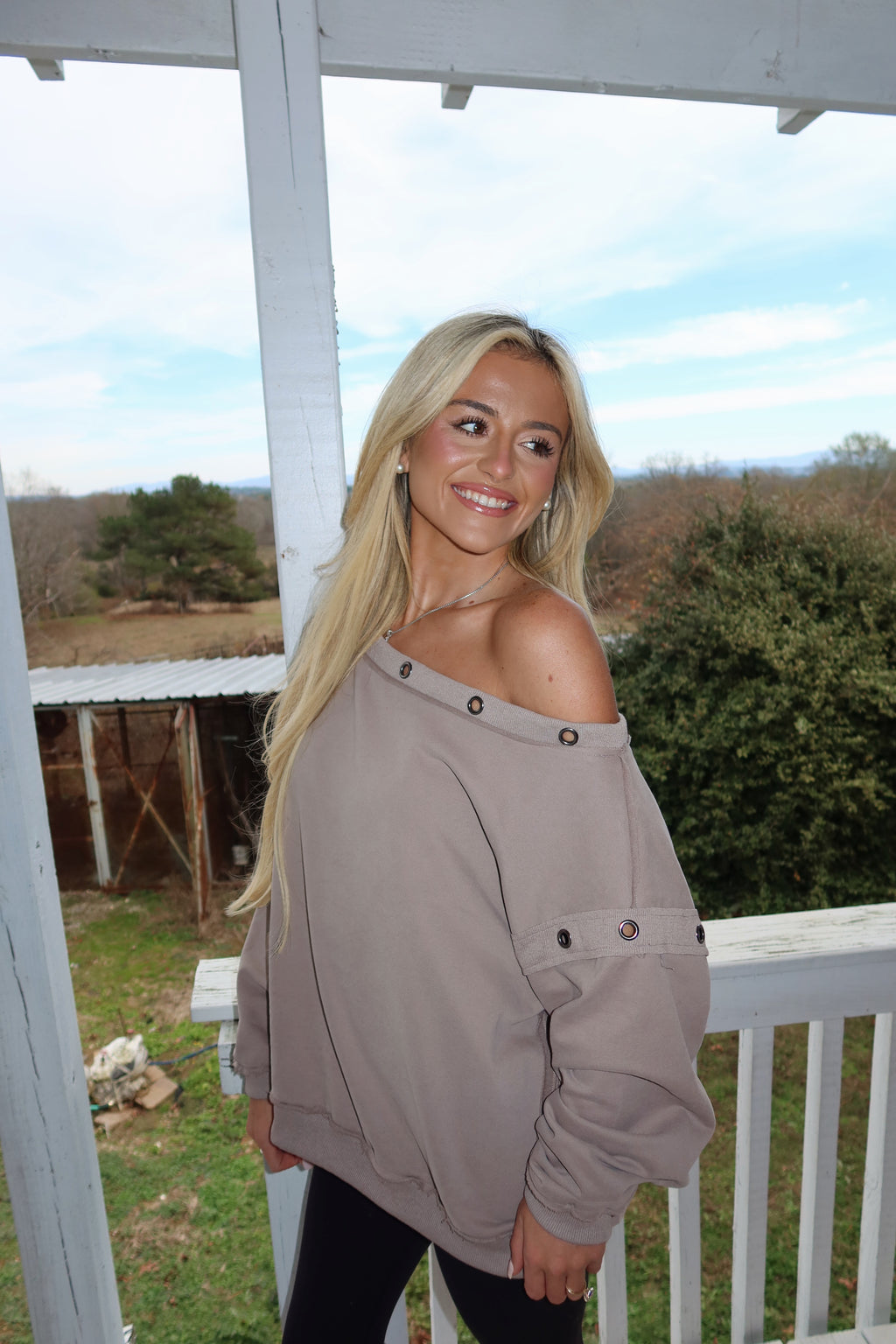 Off The Grid Sweatshirt