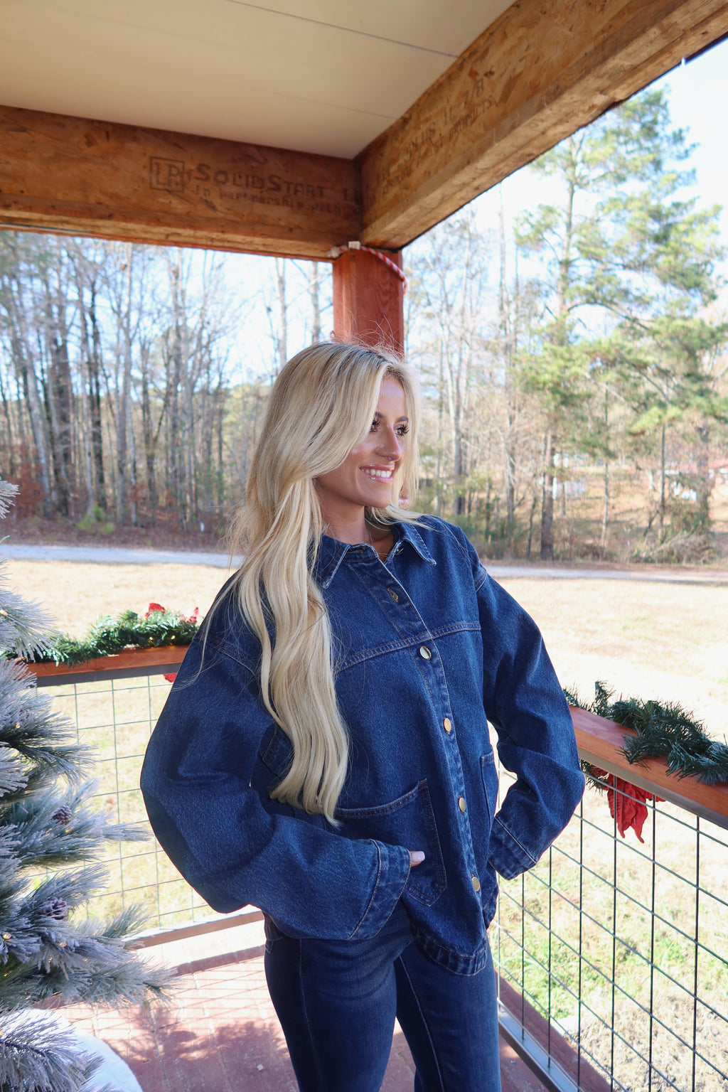 The Highlands Denim Jacket