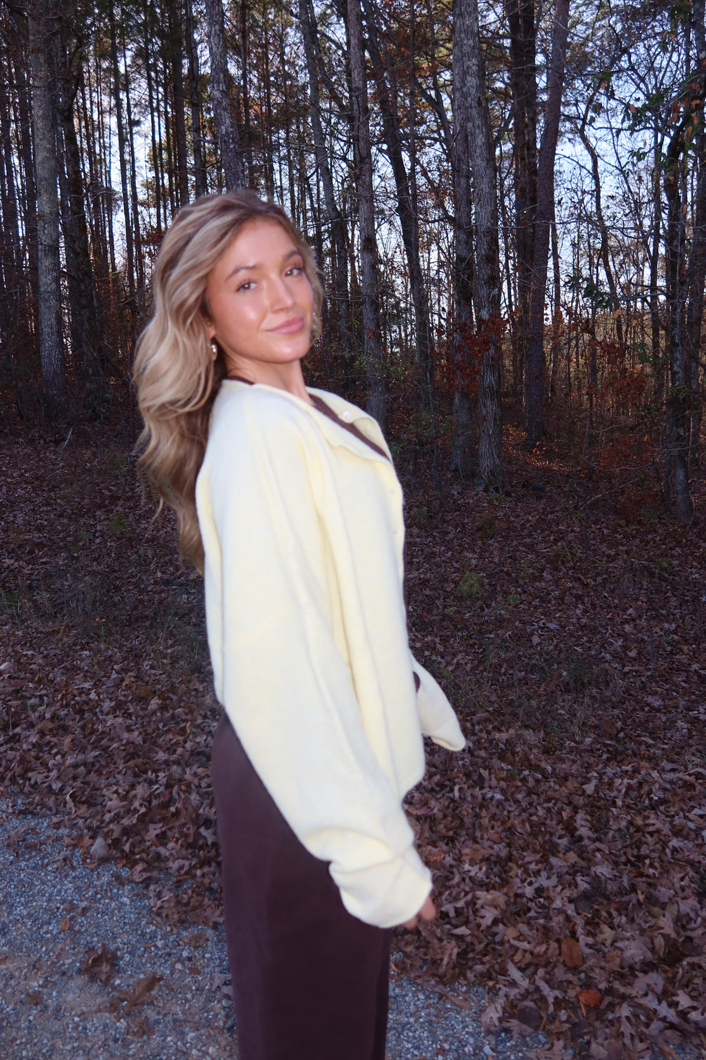 Clara Cardigan (Butter)
