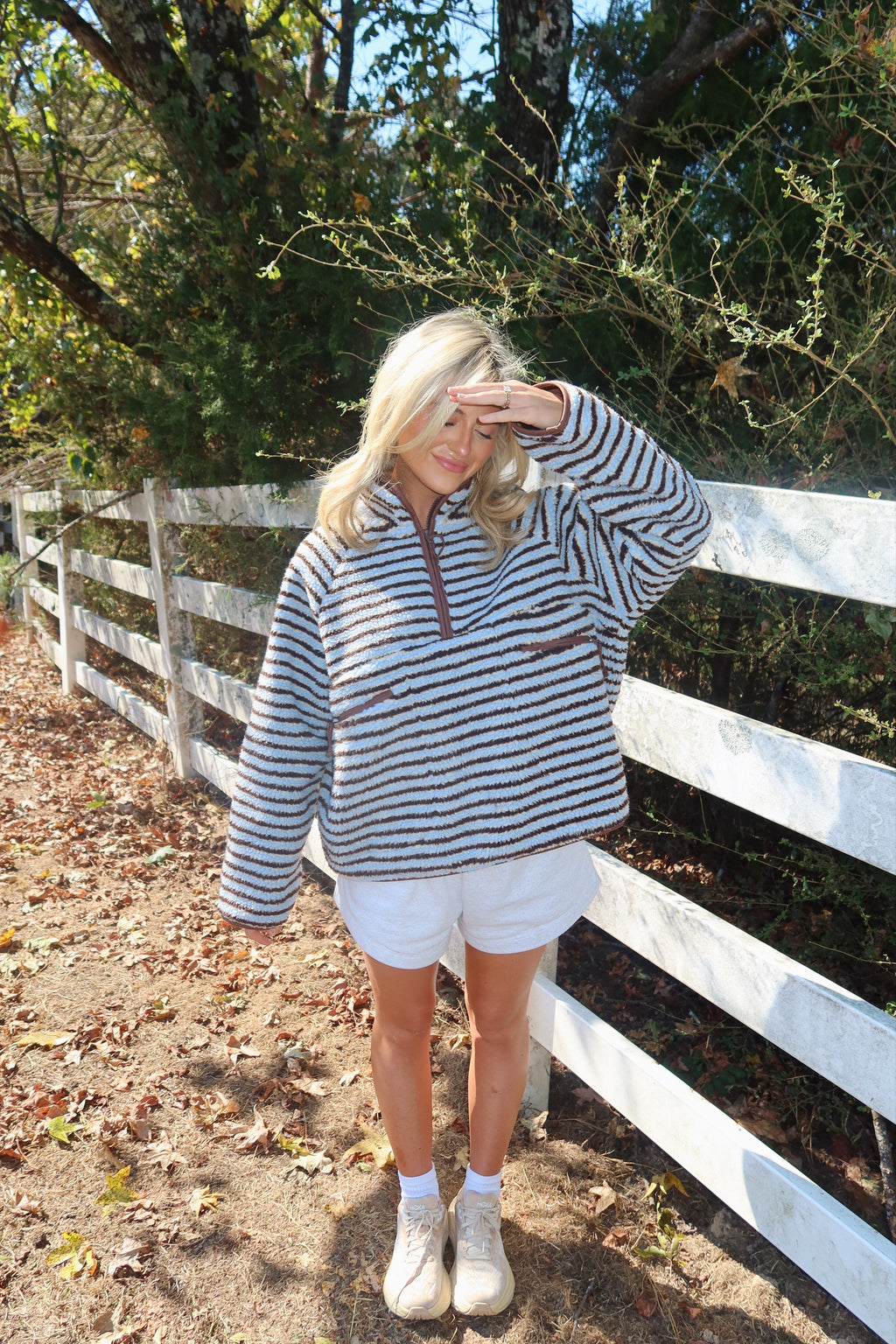 Blue Ridge Sherpa Half-zip