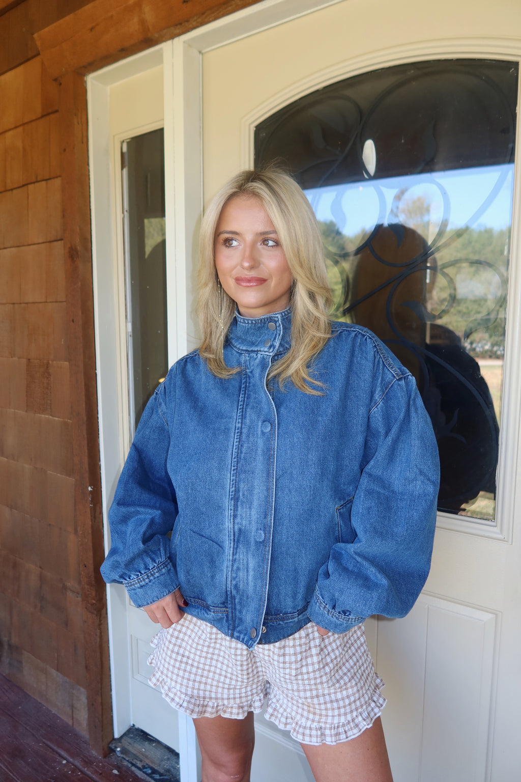 Naomi Denim Jacket