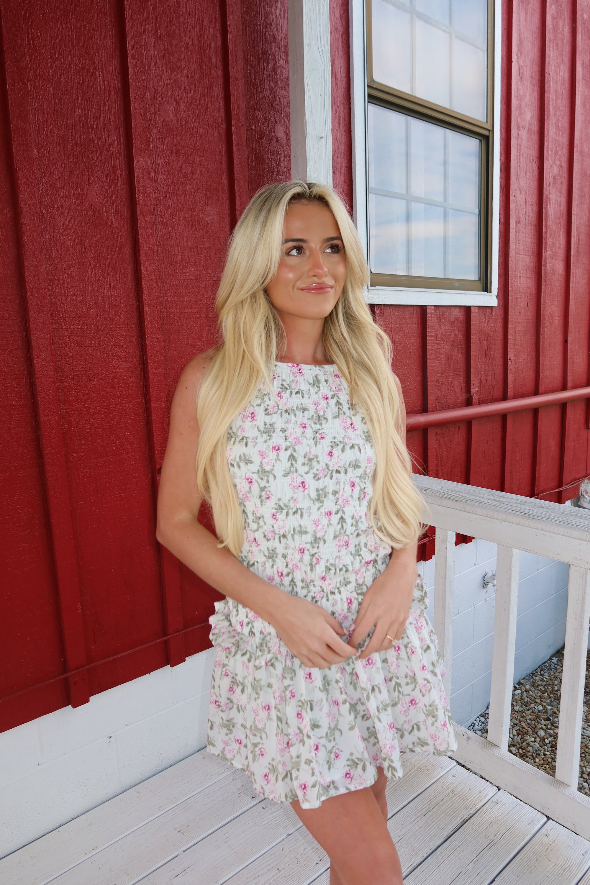 Spring Stroll Mini Dress