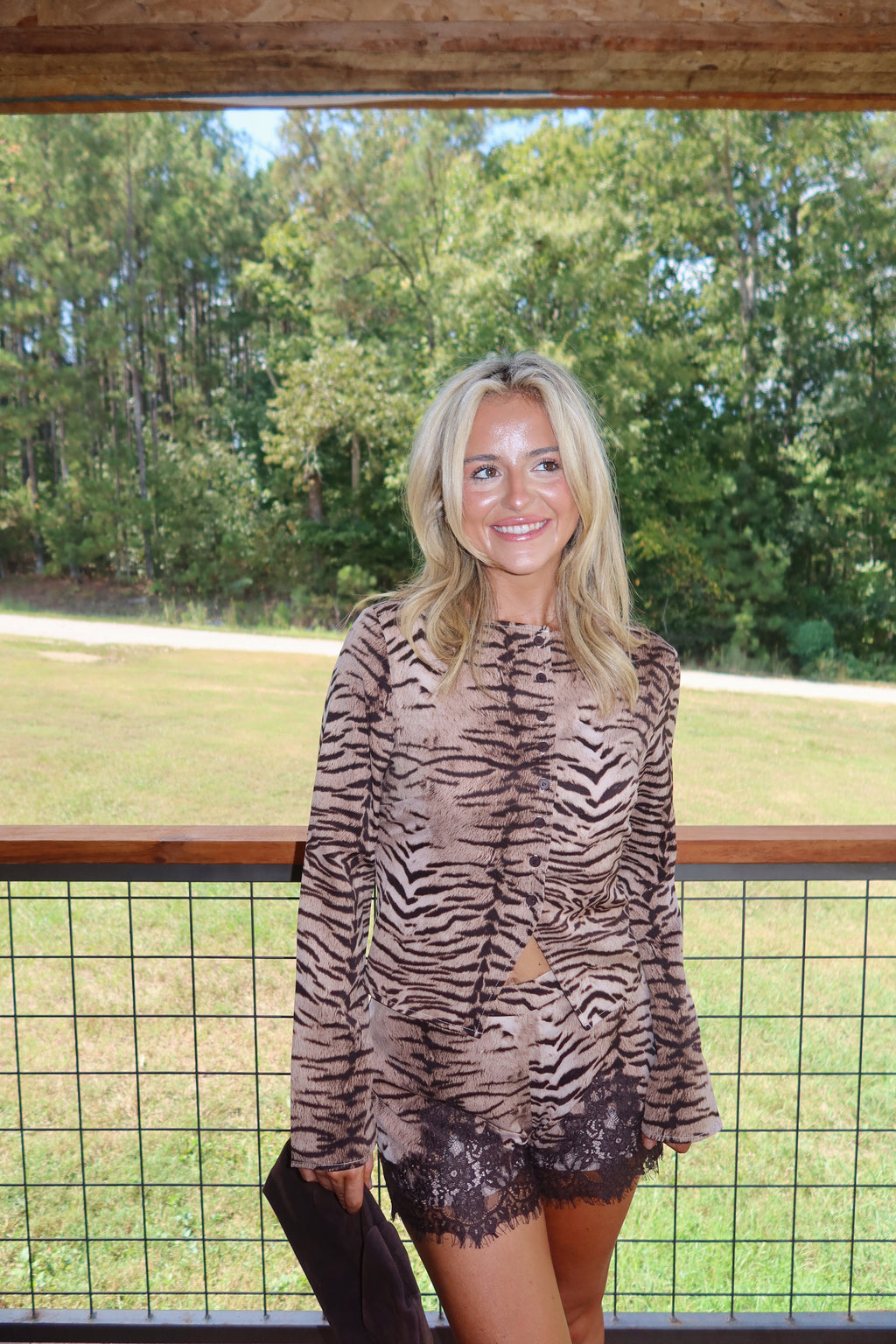 Untamed Boat Neck Long Sleeve