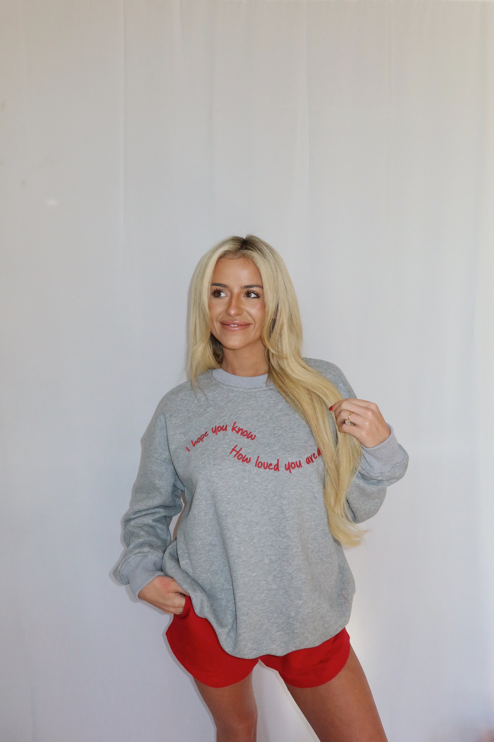 Loved Crewneck