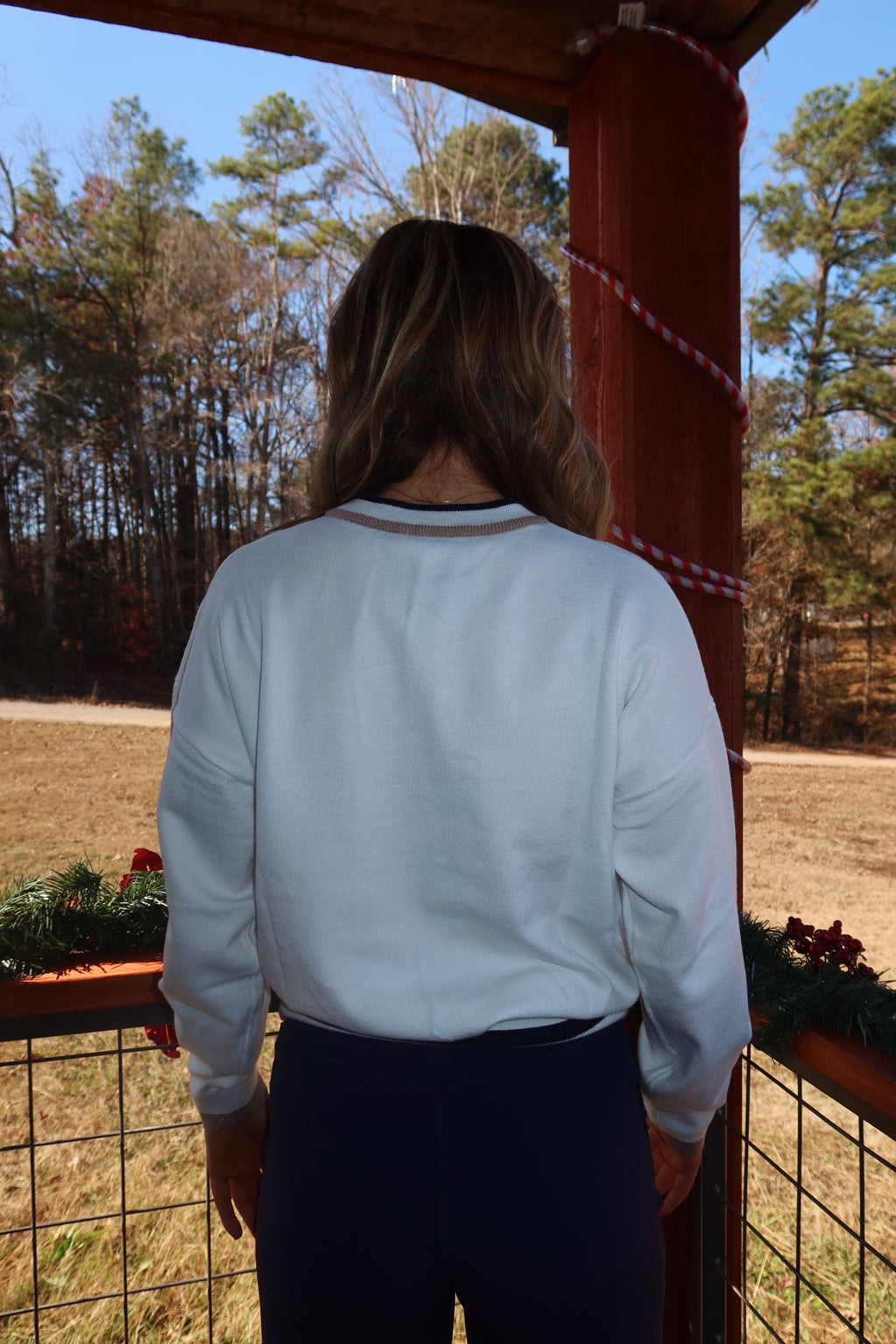 'NEW YORK' Long Sleeve Sweater