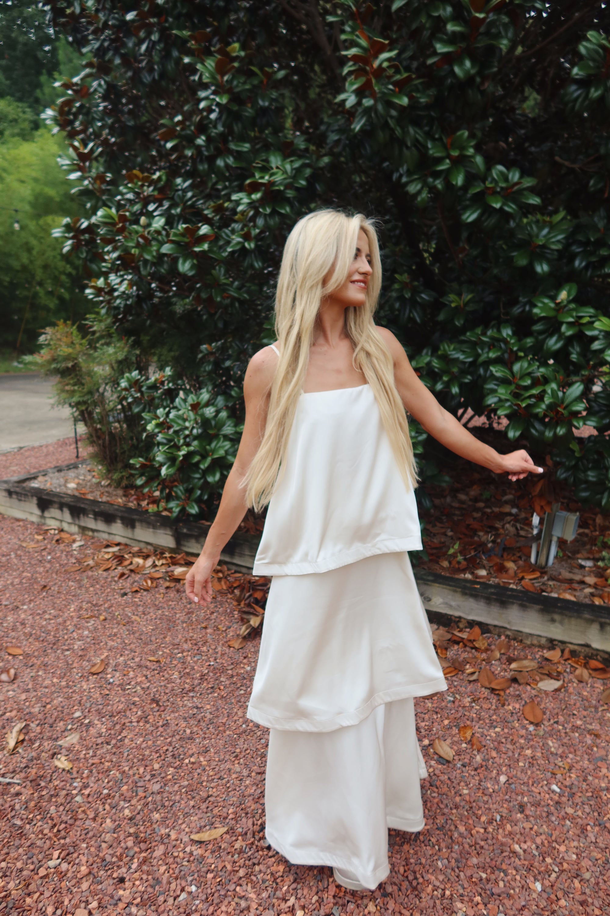 The Ivory Escape Maxi