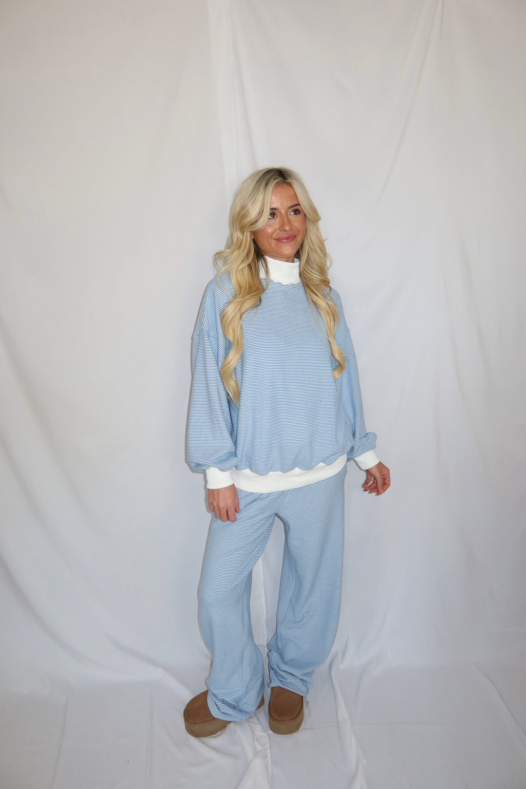 Chels Mock Neck Set