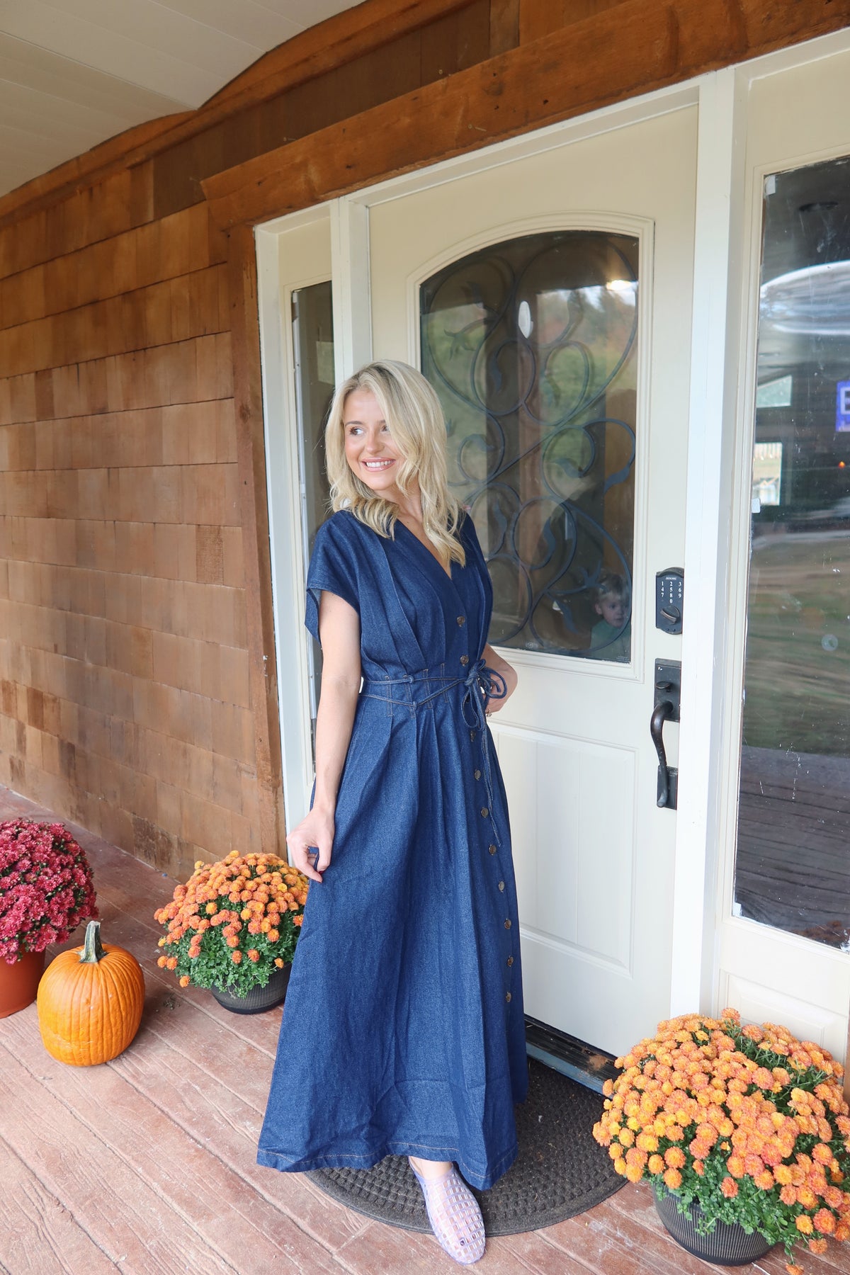 The October Muse Maxi Dress