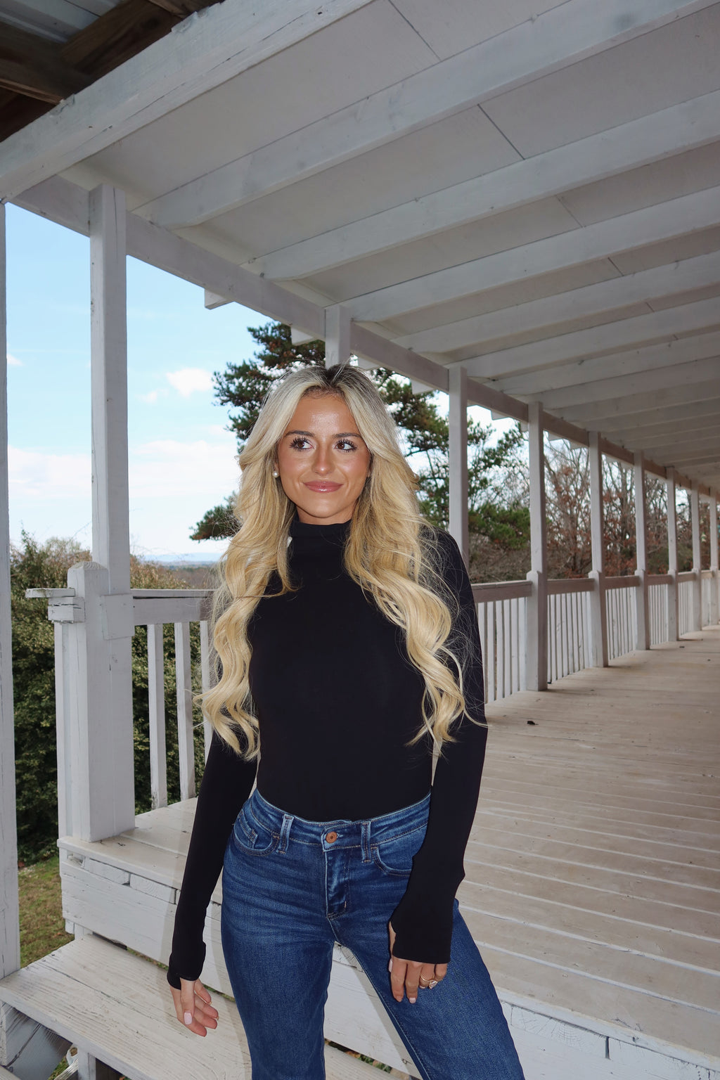 Jovi Bodysuit (Black)