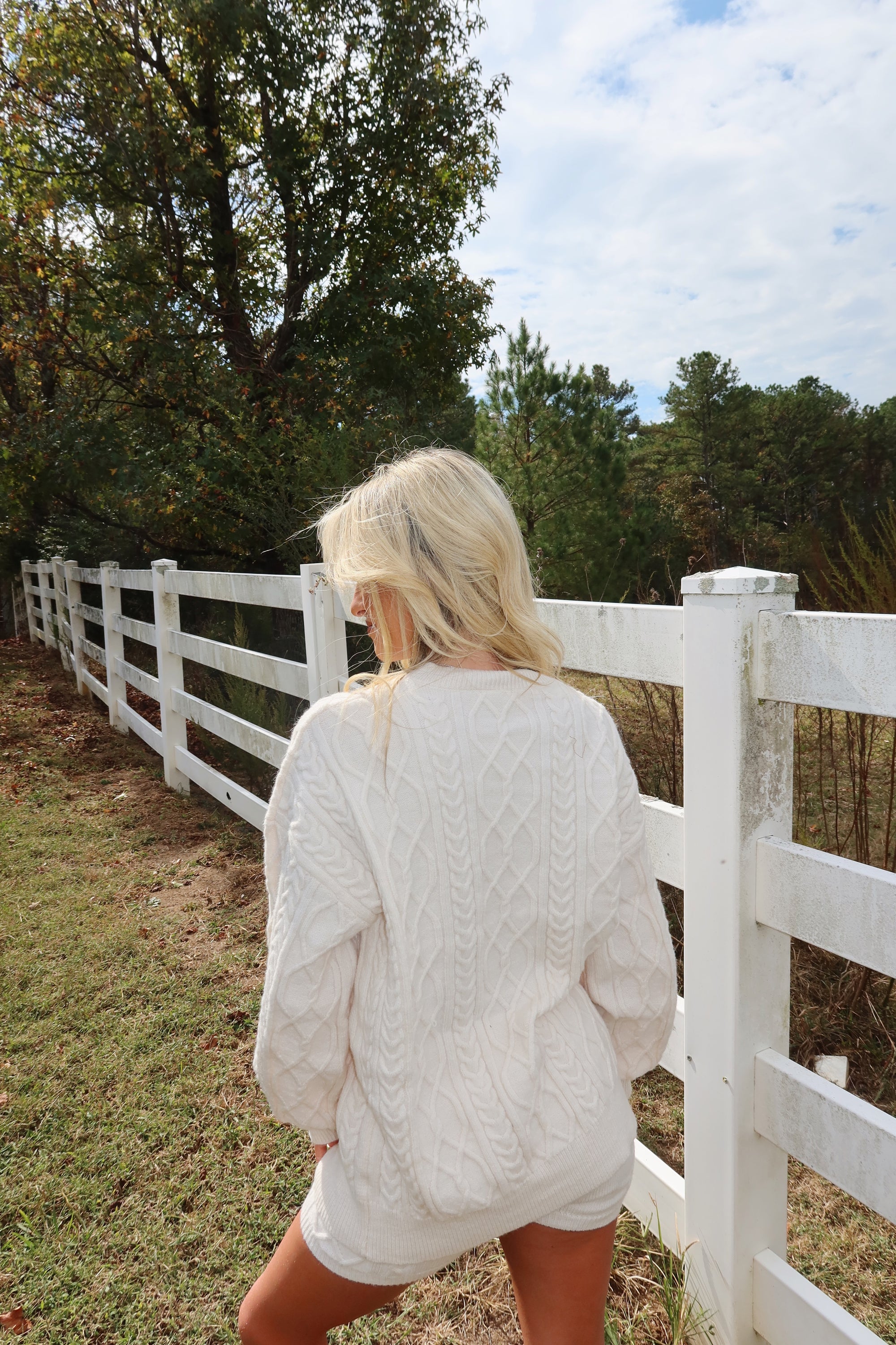 Cozy Cabin Sweater Set