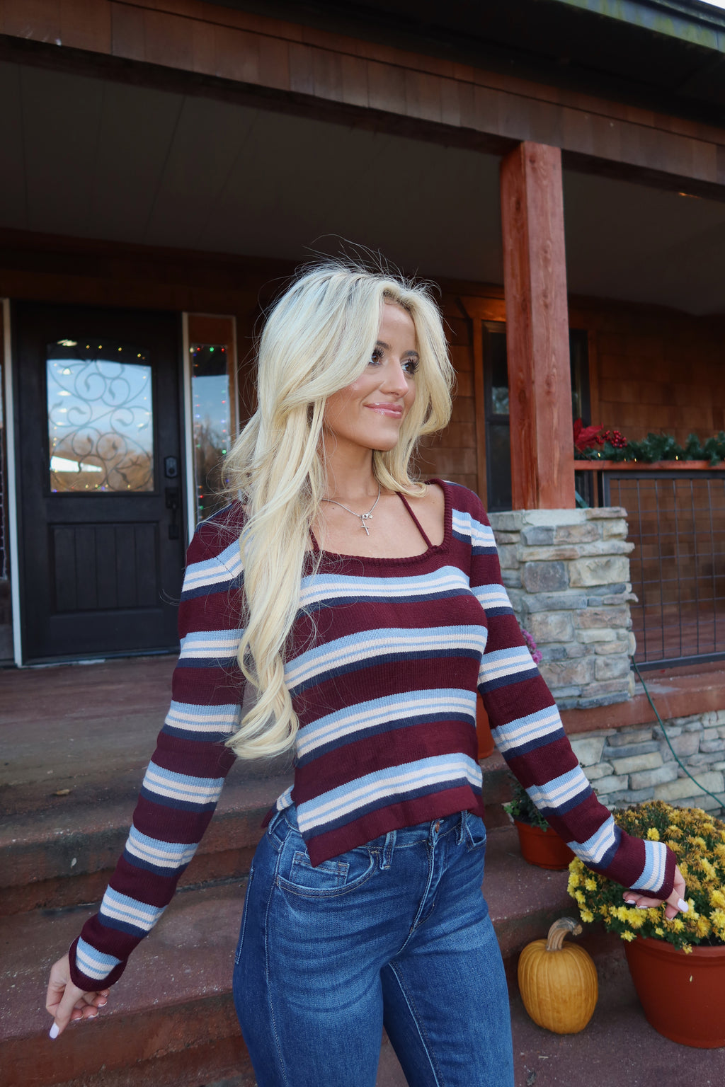The City Stripe Knit