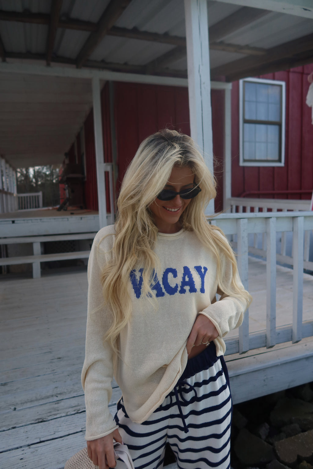 Beach Knit- VACAY