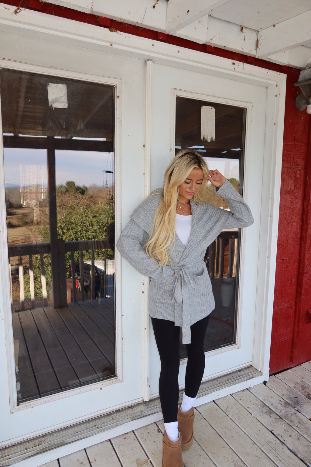 Alpine Wrap Cardigan