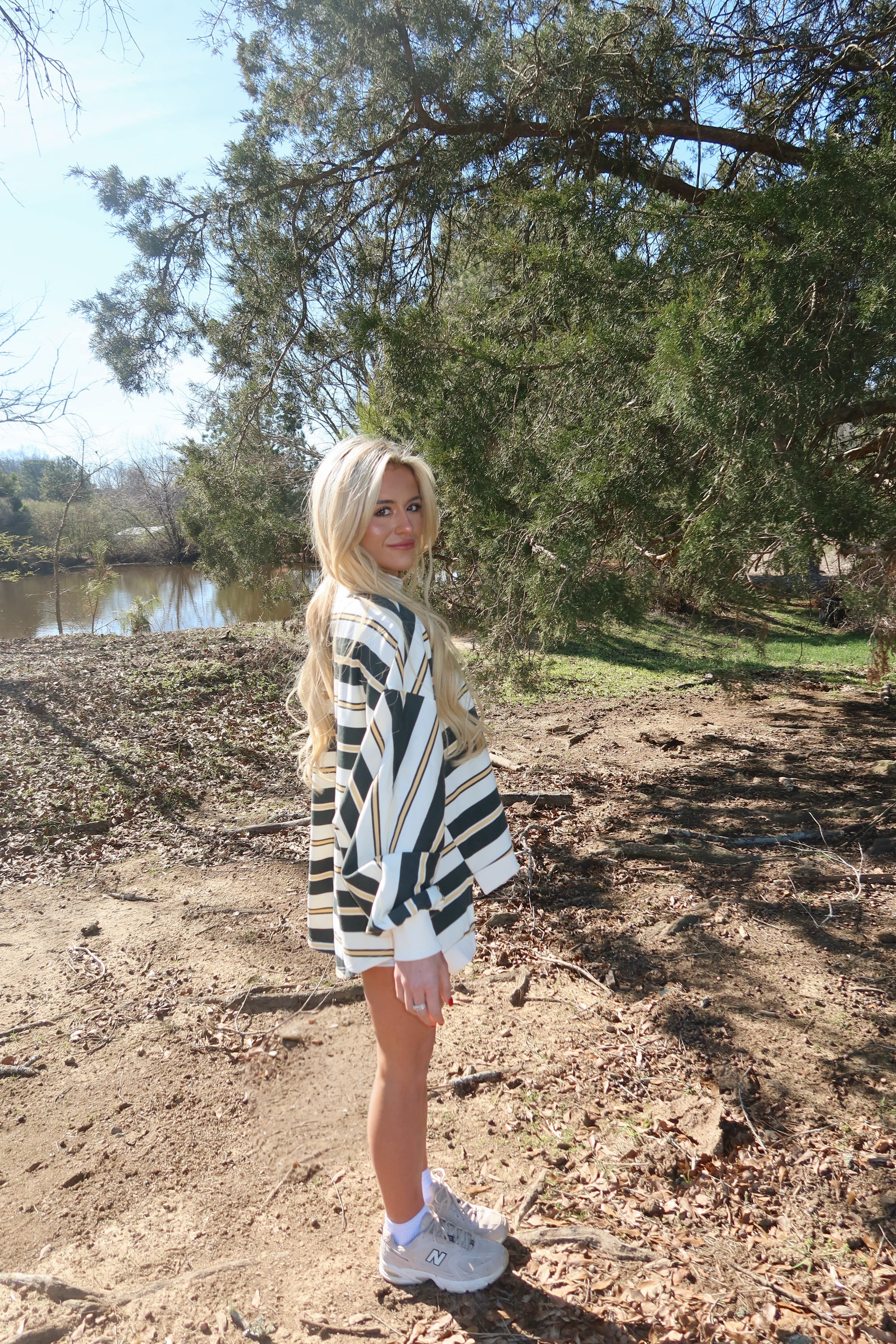 Varsity Mock Neck (Green)