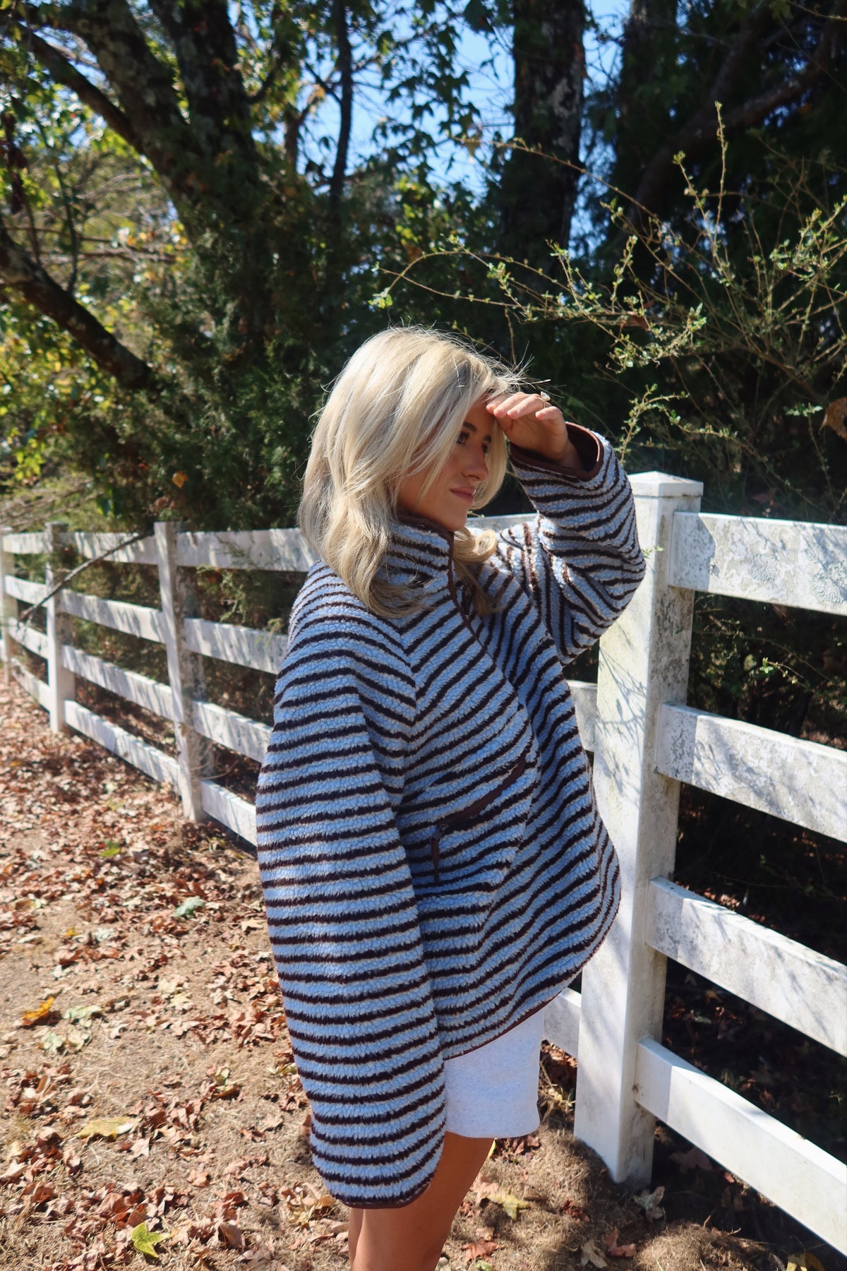 Blue Ridge Sherpa Half-zip
